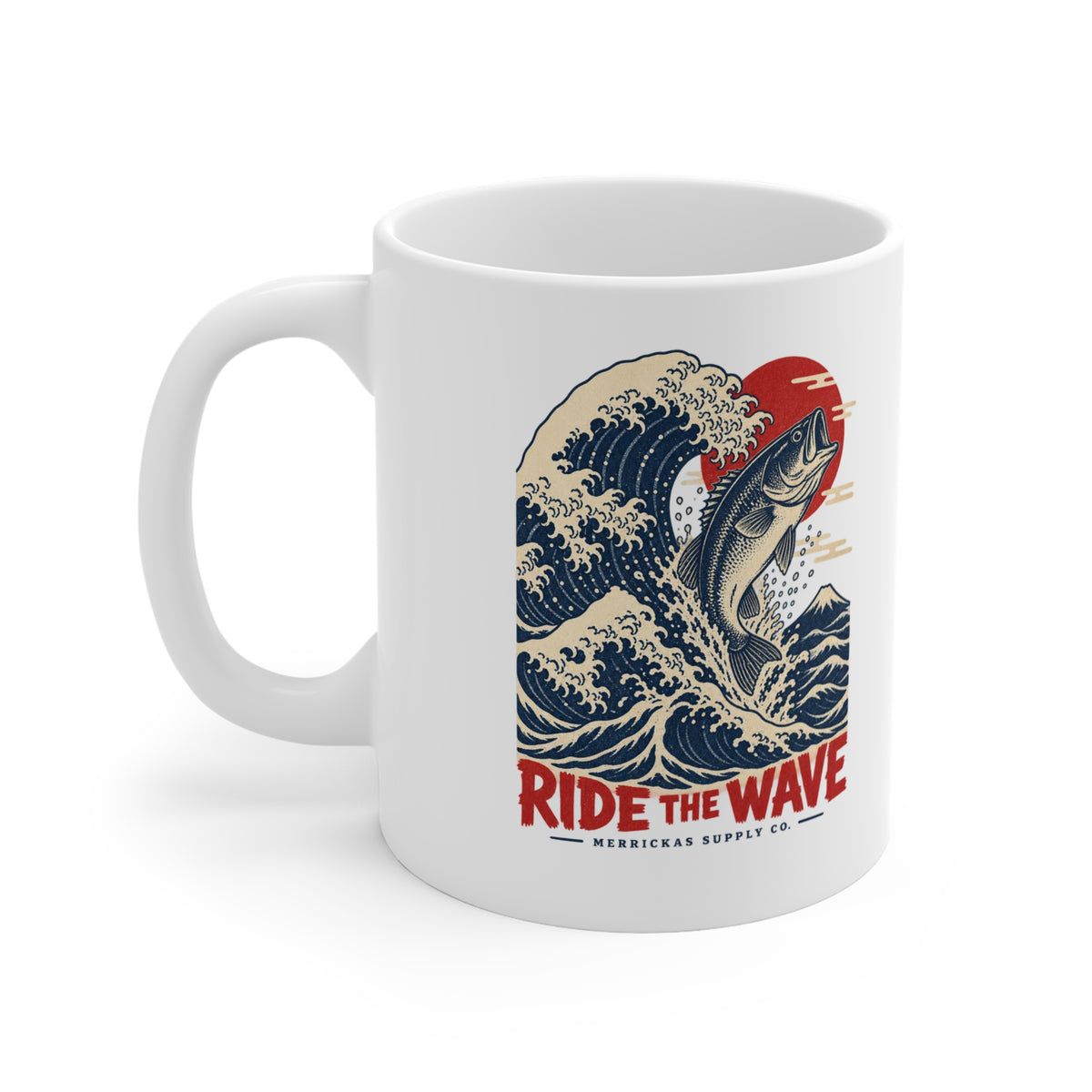 Ride The Wave Coffee Mug 11oz