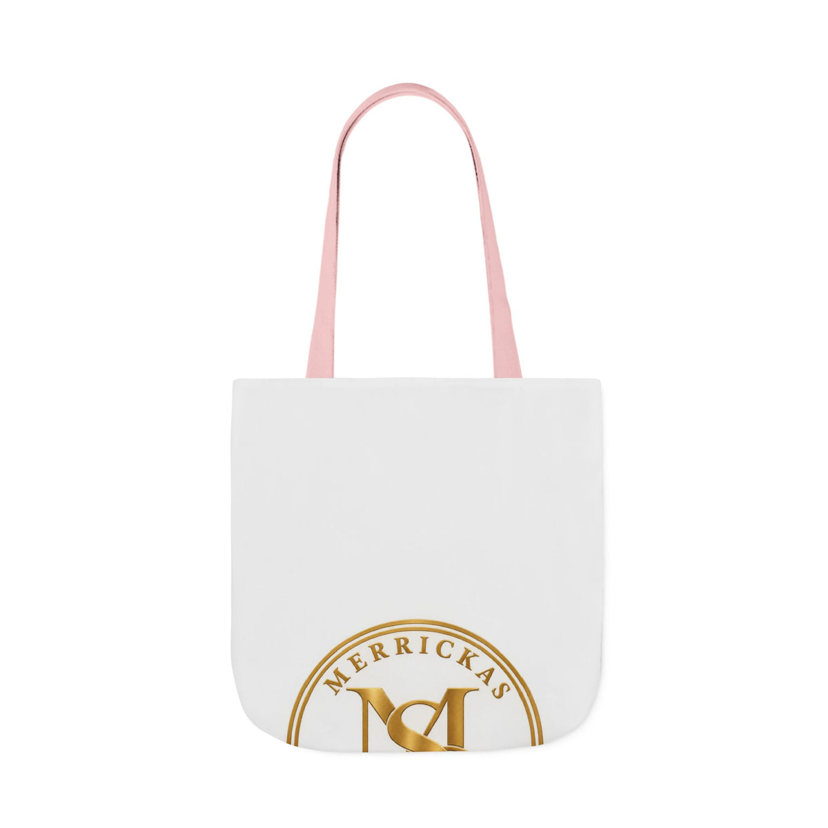 Merrickas Gold MSC Monogram Canvas Wall Art