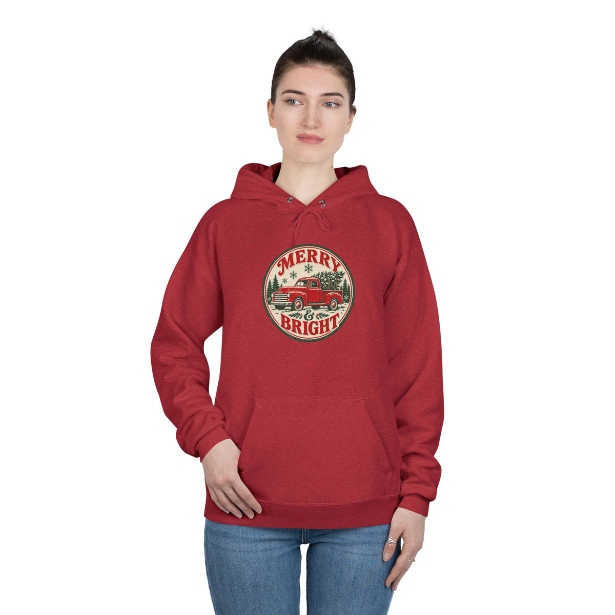 Merry & Bright Hoodie