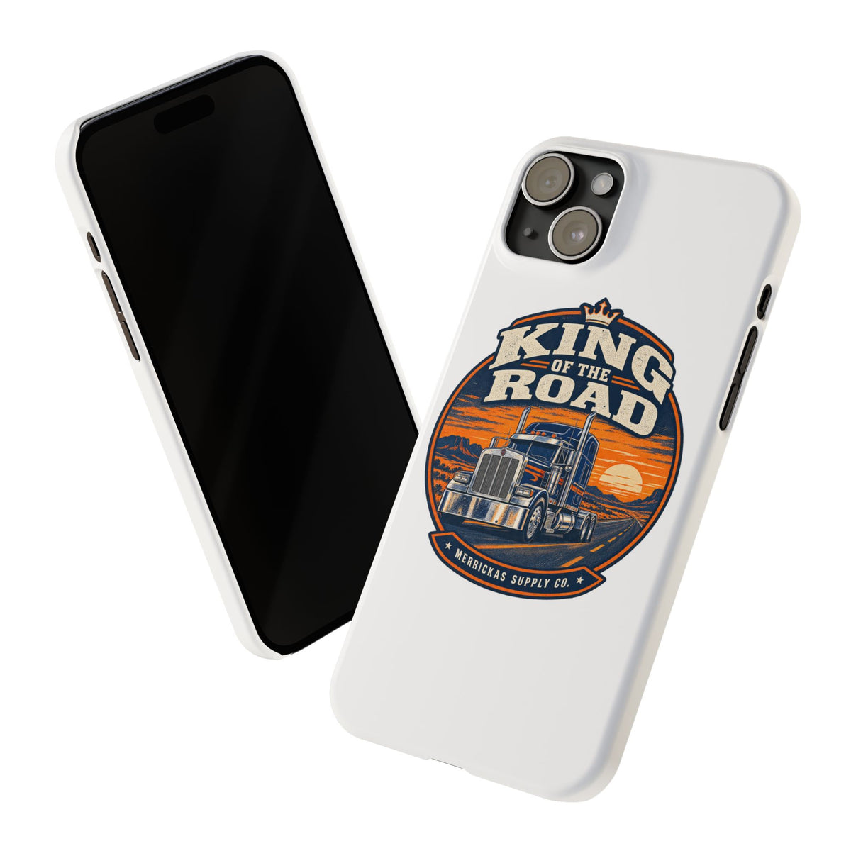 King Of The Road Phone Case