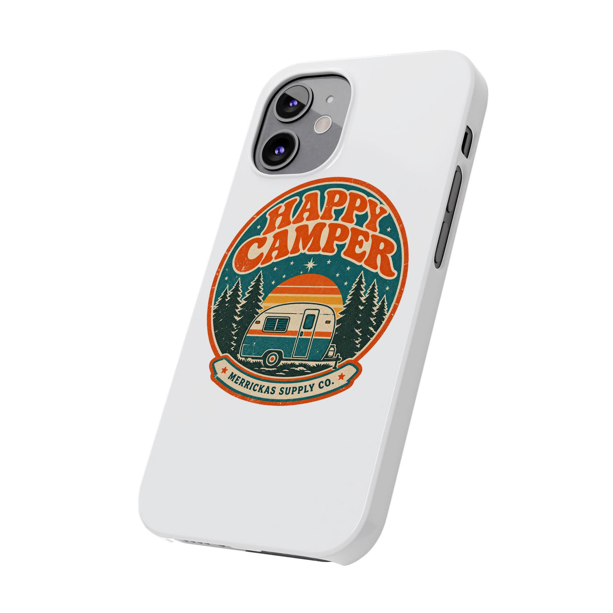 Happy Camper Phone Case