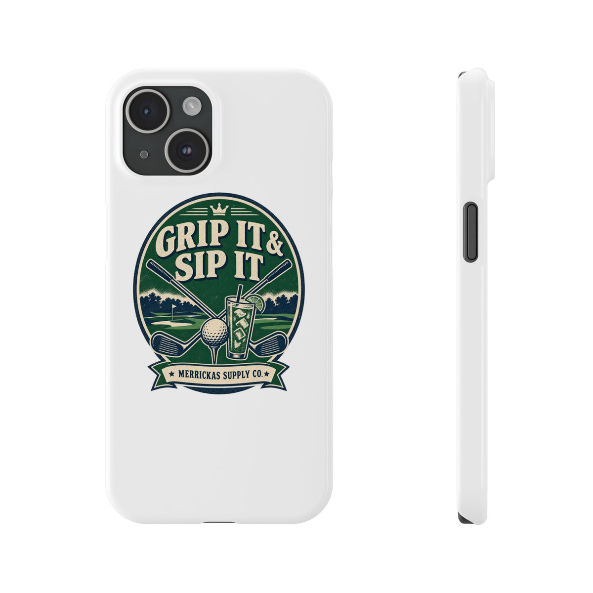 Grip It & Sip It Phone Case