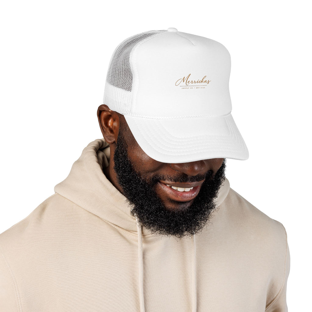 Merrickas Signature Foam Trucker Hat