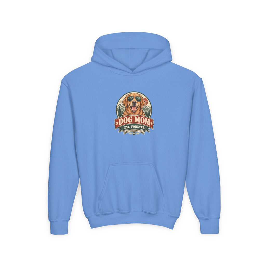 Dog Mom Est. Forever Youth Hoodie