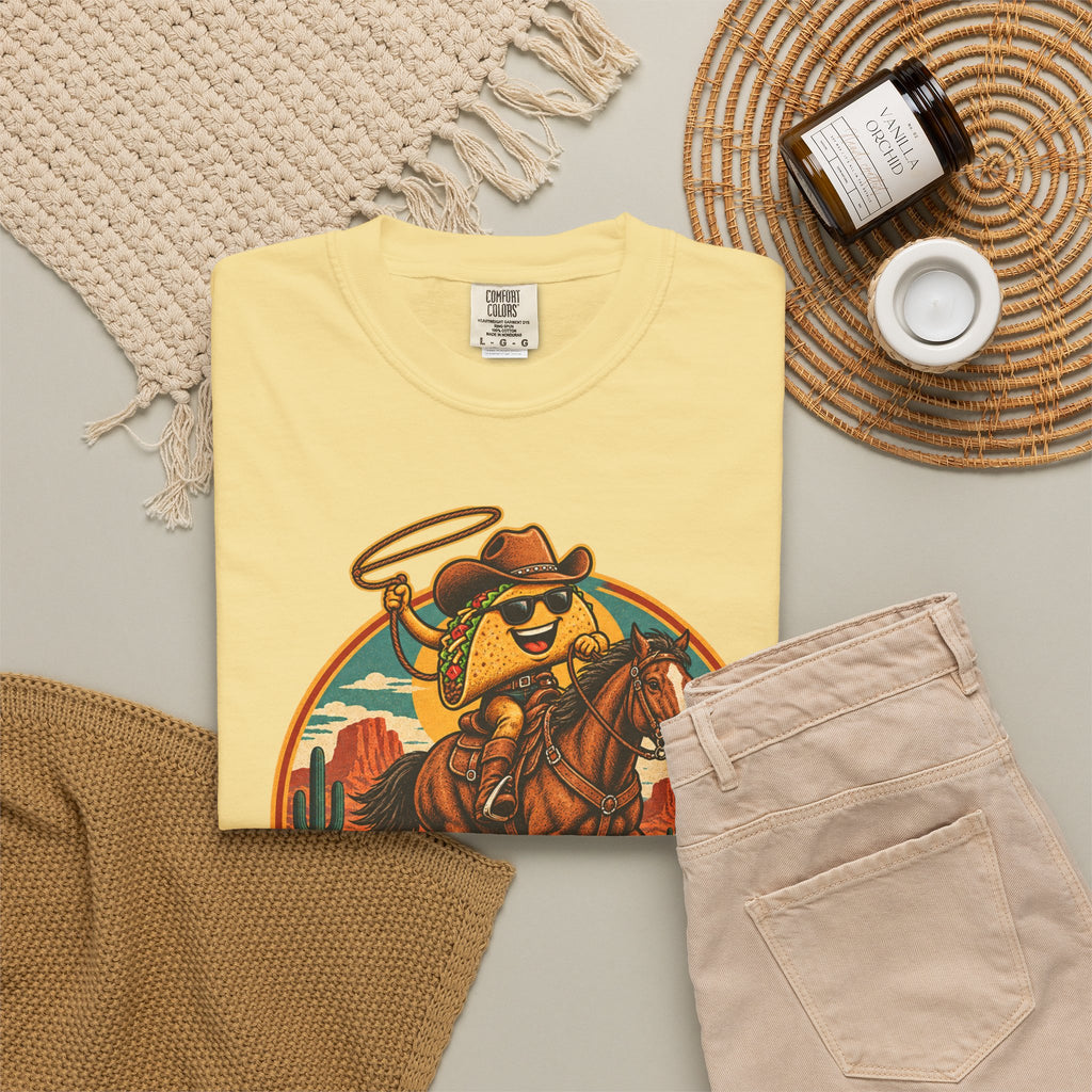 Taco Tuesday Crew Garment-Dyed Tee