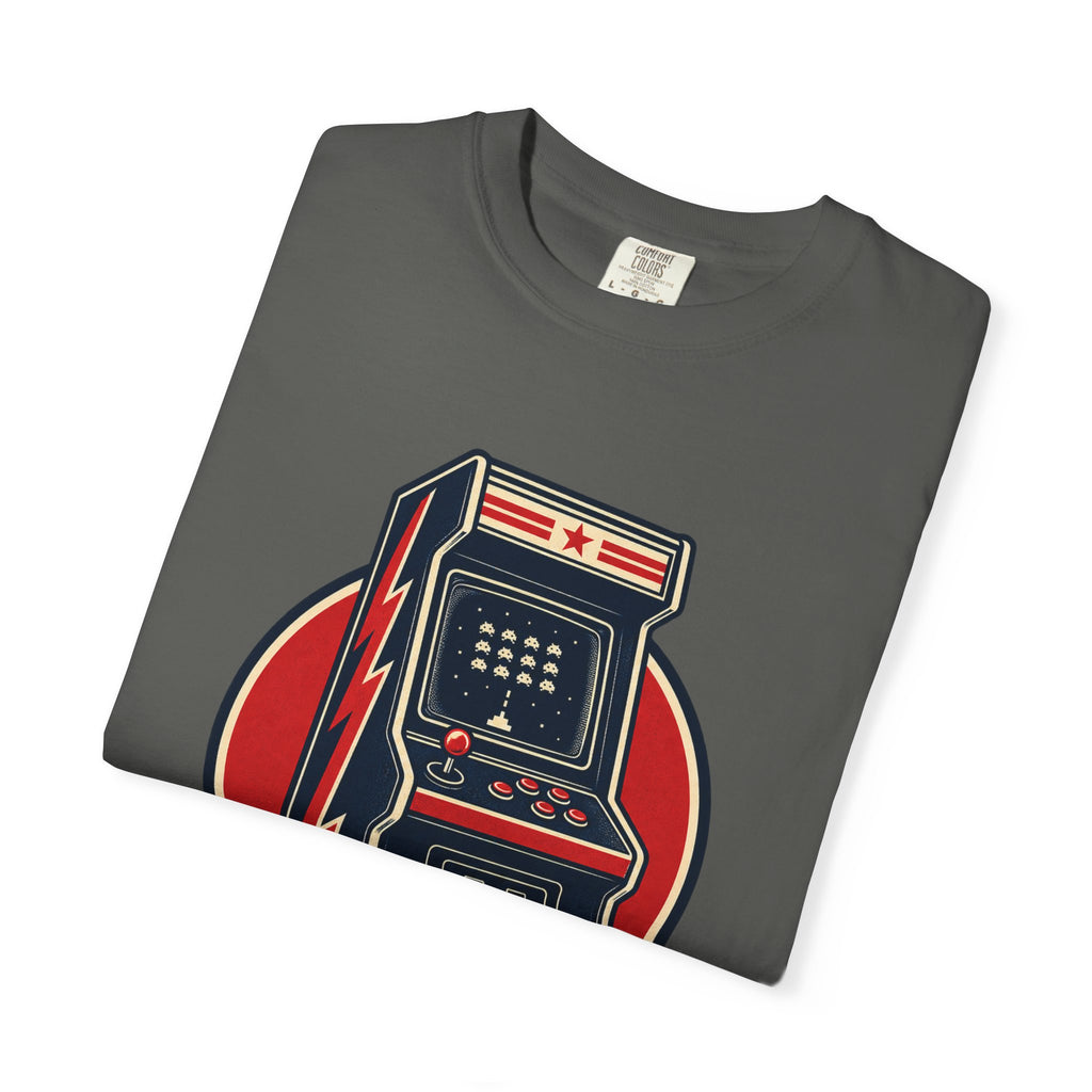 Level Up Game On Garment-Dyed Tee