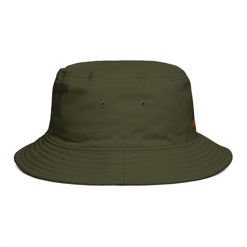 Running On Caffeine And Compassion Bucket Hat
