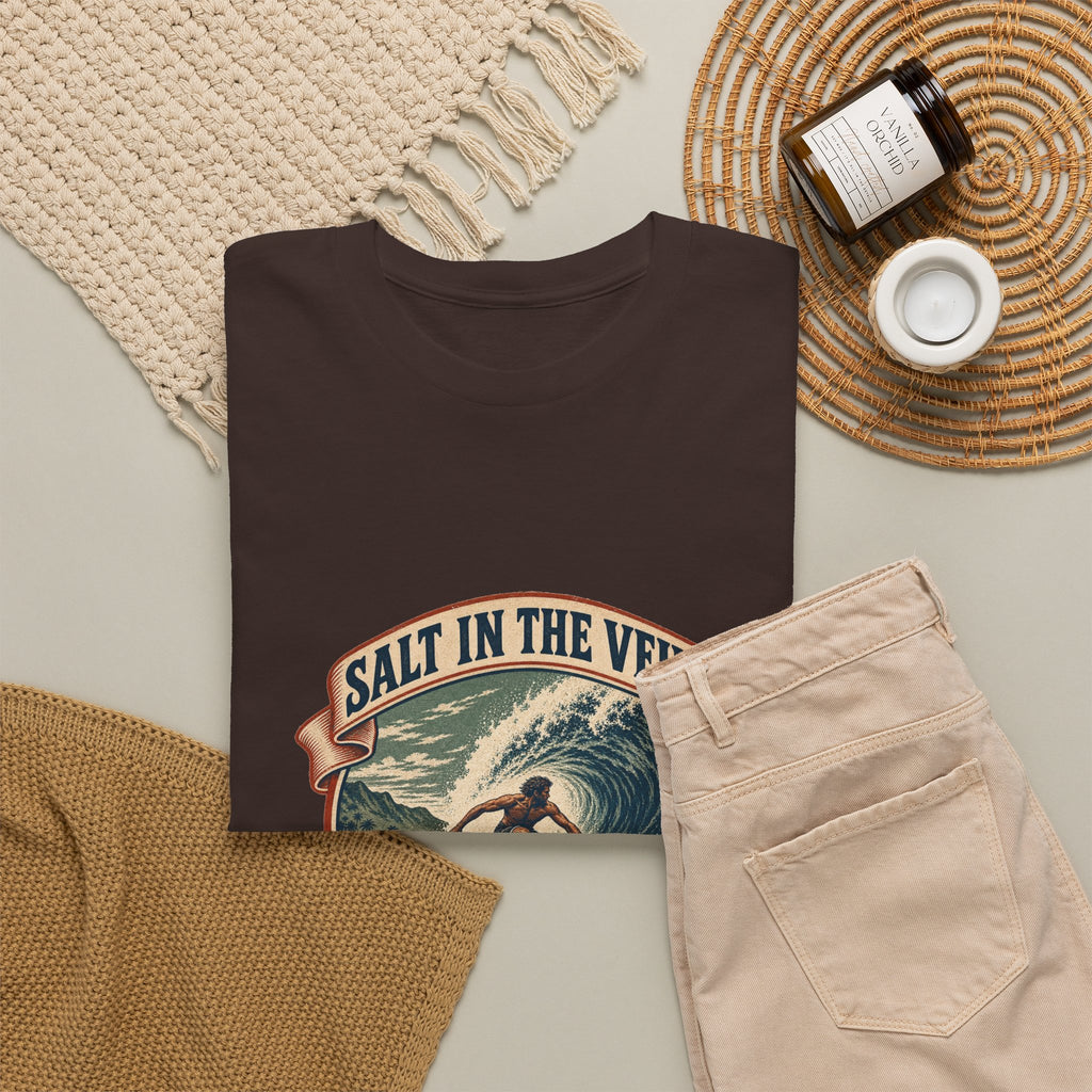 Salt In The Veins Classic Tee
