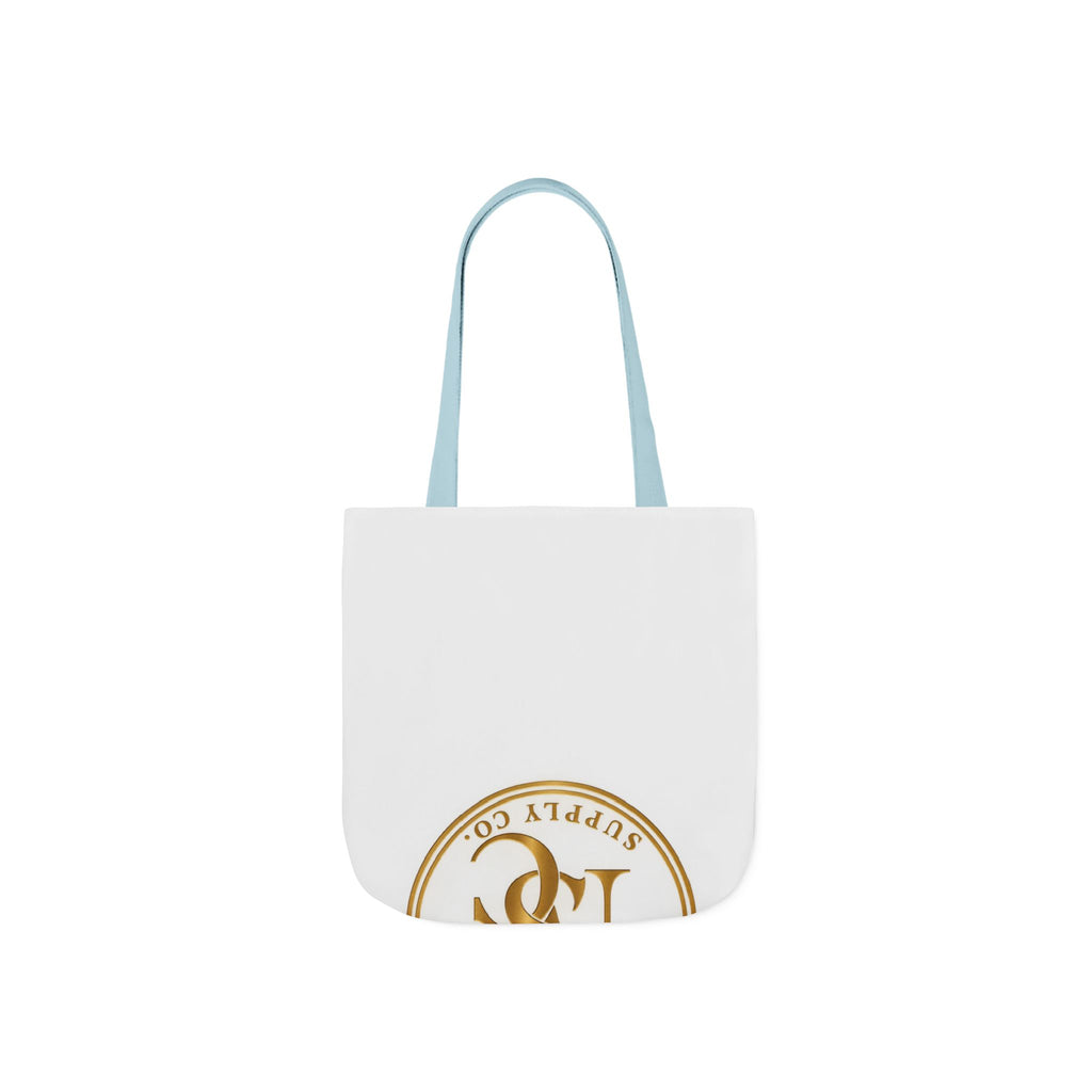 Merrickas Gold MSC Monogram Canvas Wall Art