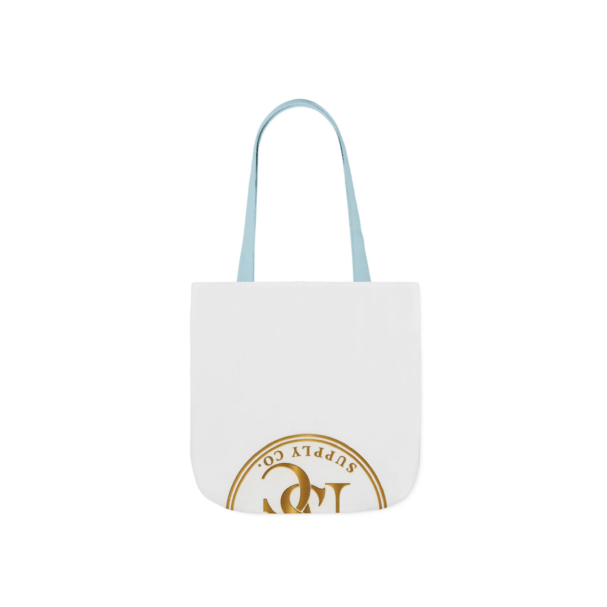 Merrickas Gold MSC Monogram Canvas Wall Art