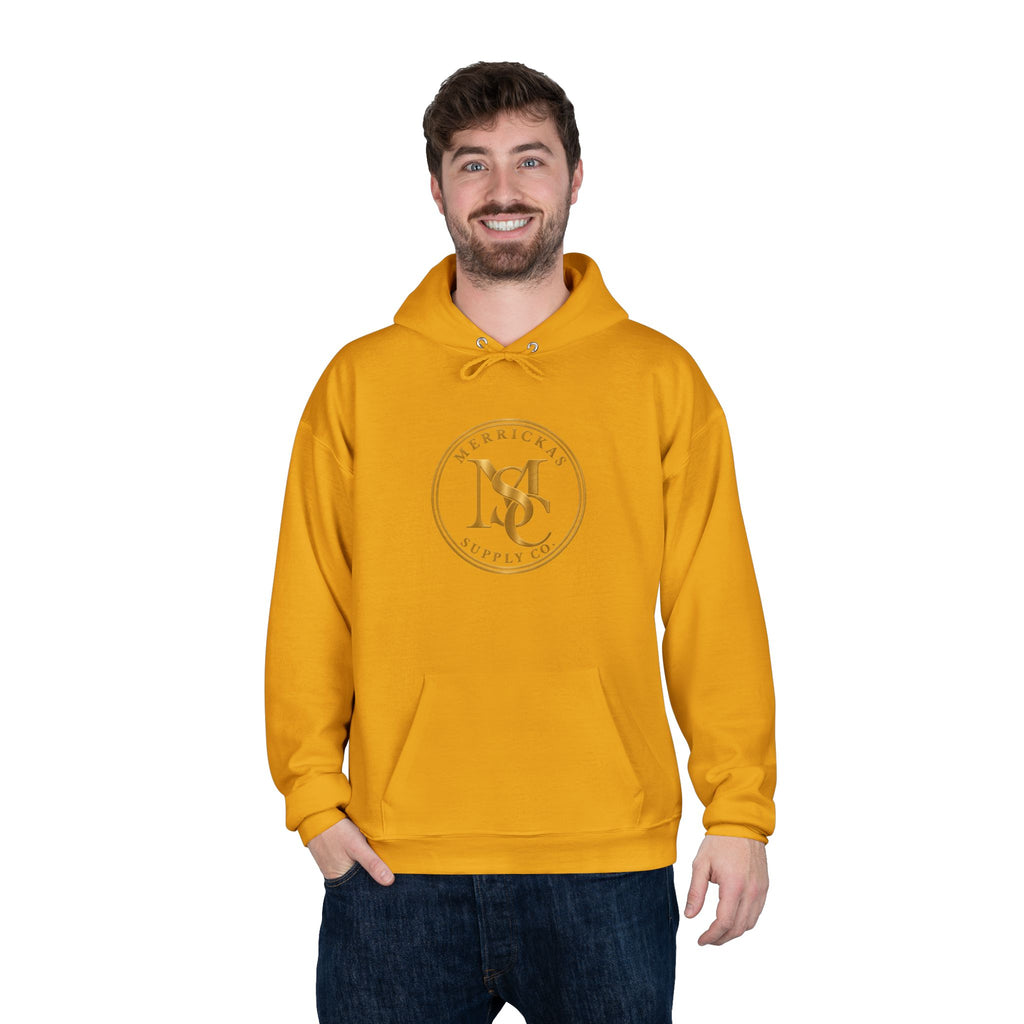 Merrickas Gold MSC Monogram Hoodie