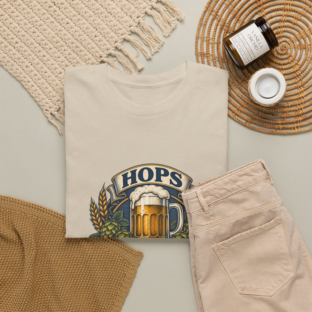 Hops Hope And Happy Hour Classic Tee