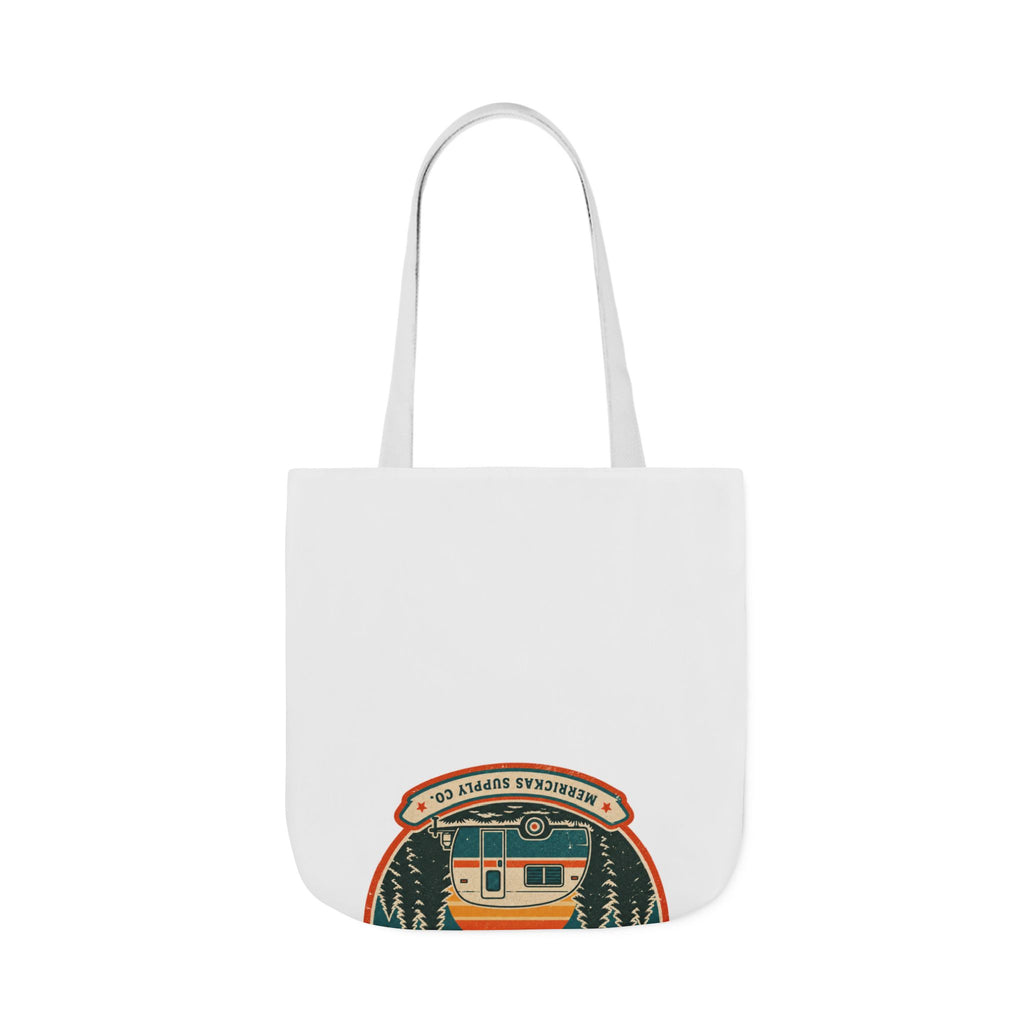Happy Camper Canvas Wall Art