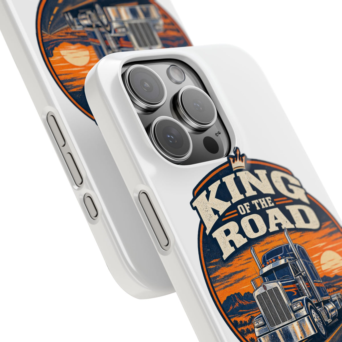 King Of The Road Phone Case