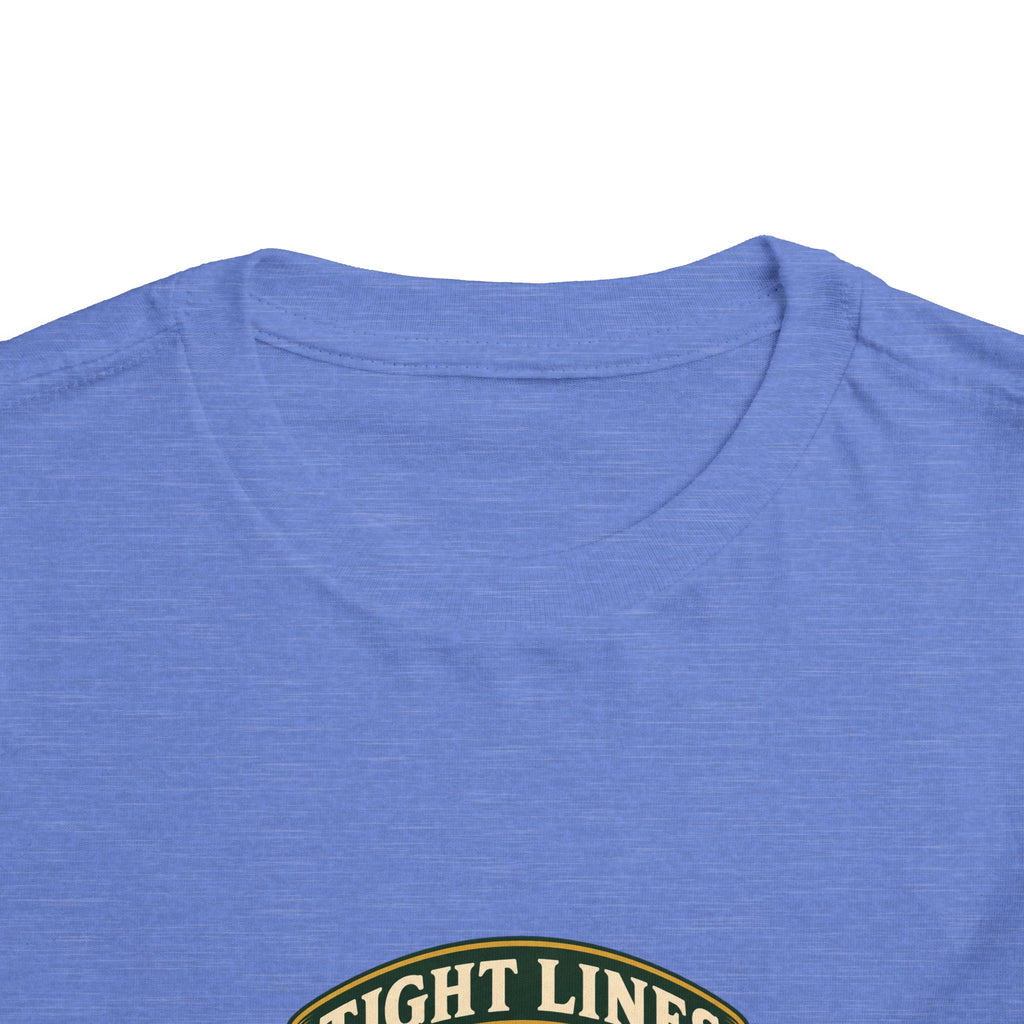 Tight Lines Clear Minds Toddler Tee