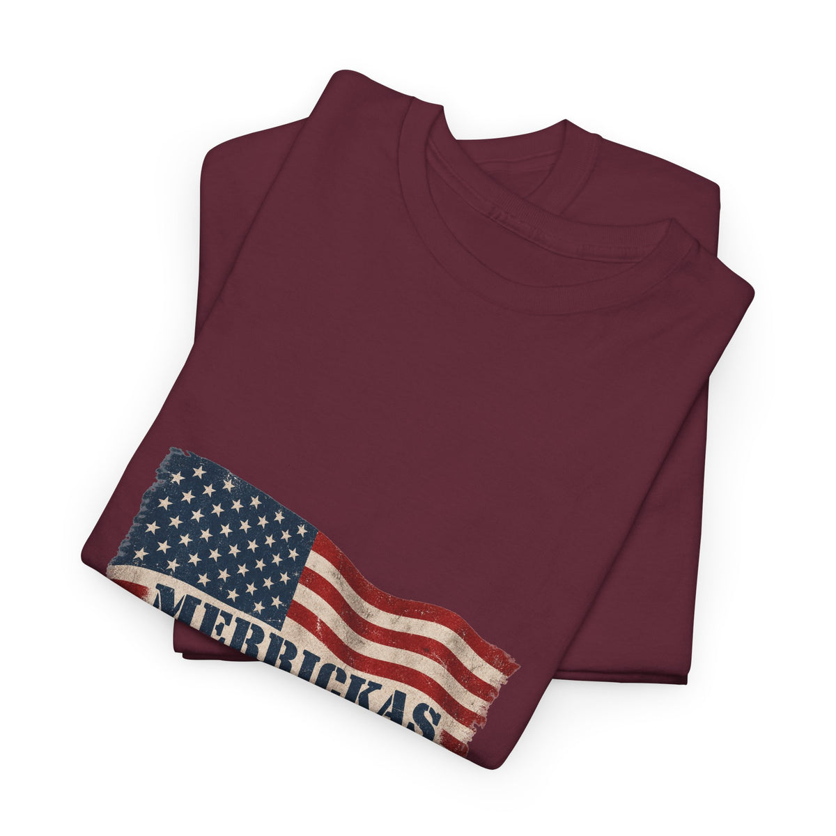 Merrickas Flag Classic Tee