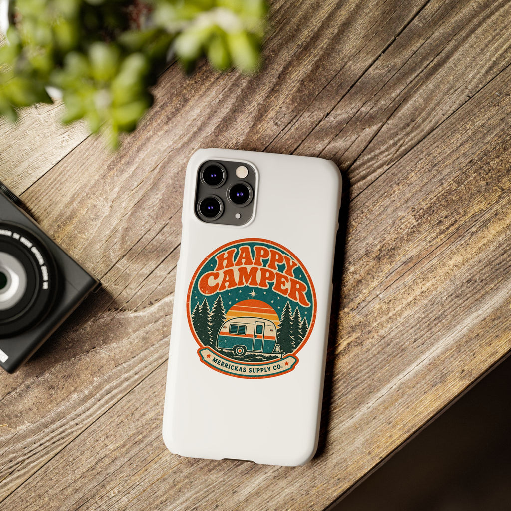 Happy Camper Phone Case