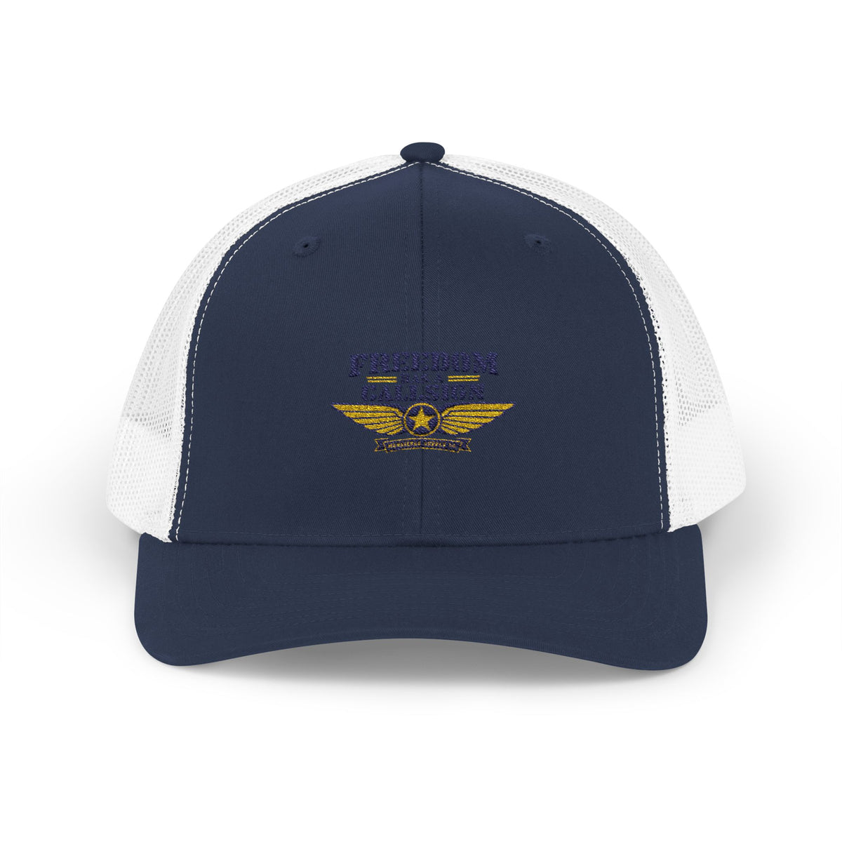 Freedom Has A Callsign Snapback Trucker Hat