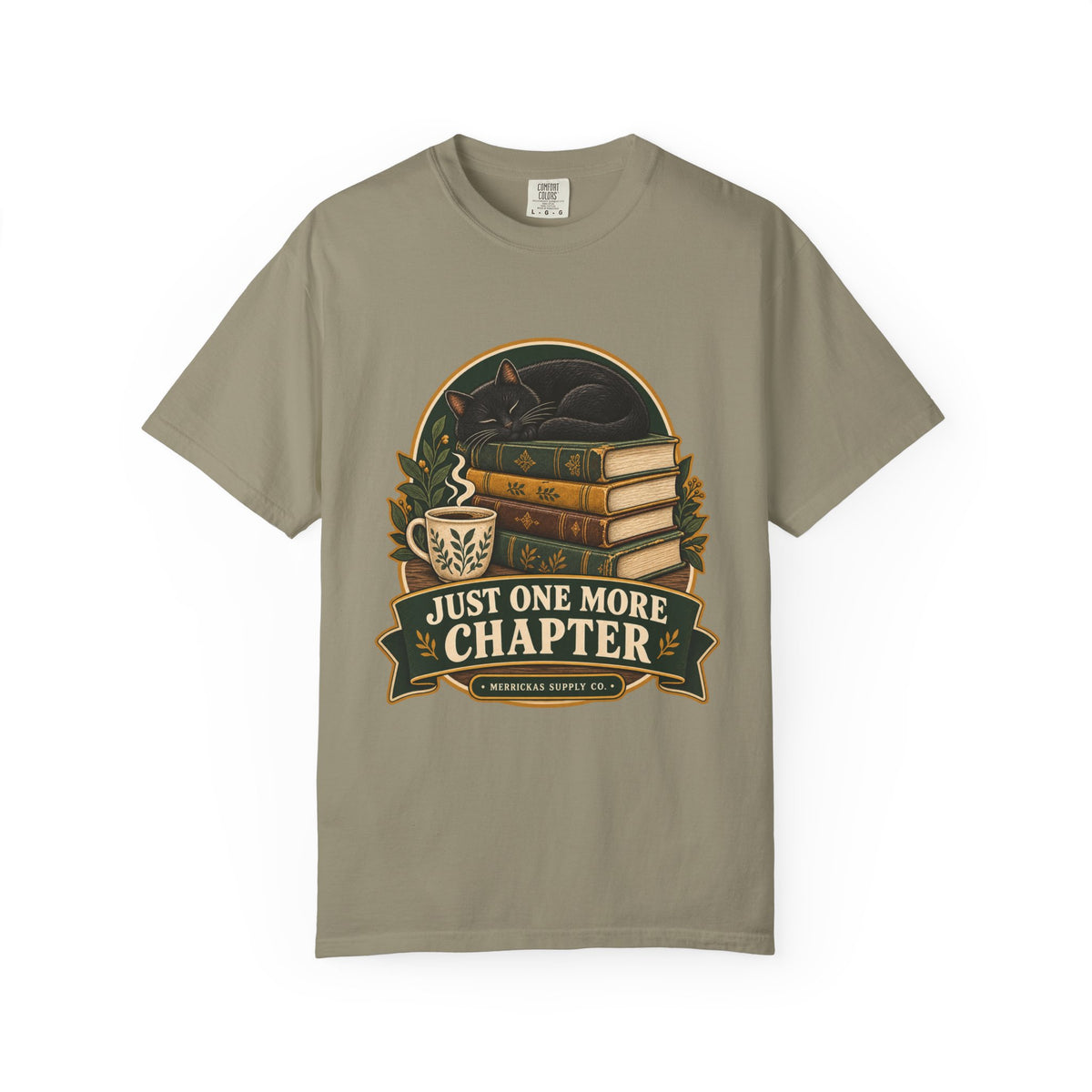 Just One More Chapter Garment-Dyed Tee