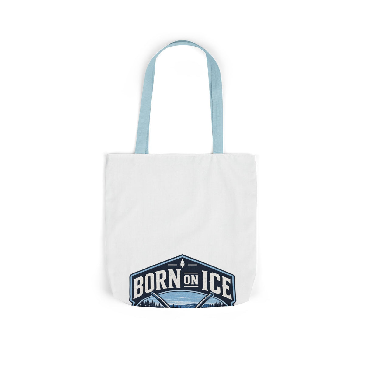 Born On Ice Canvas Wall Art