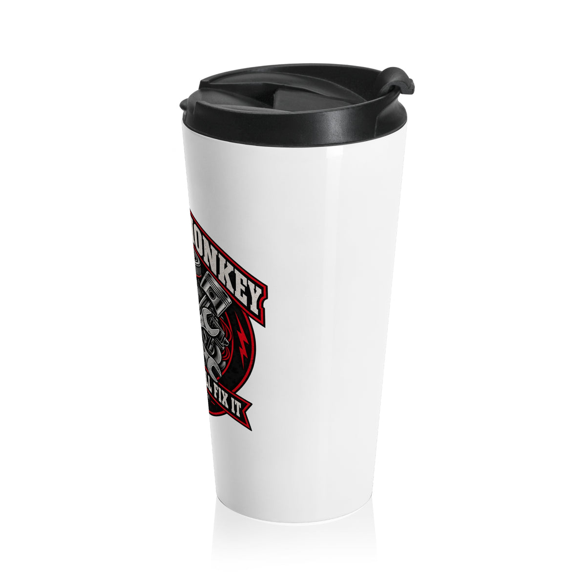 Grease Monkey Travel Mug