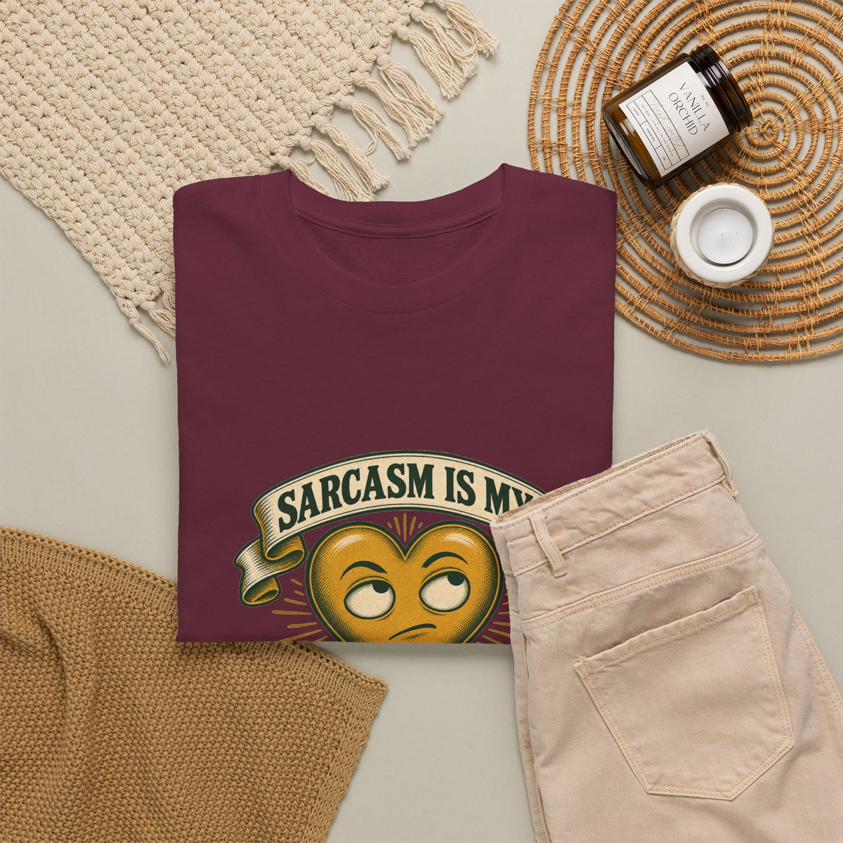 Sarcasm Is My Love Language Classic Tee