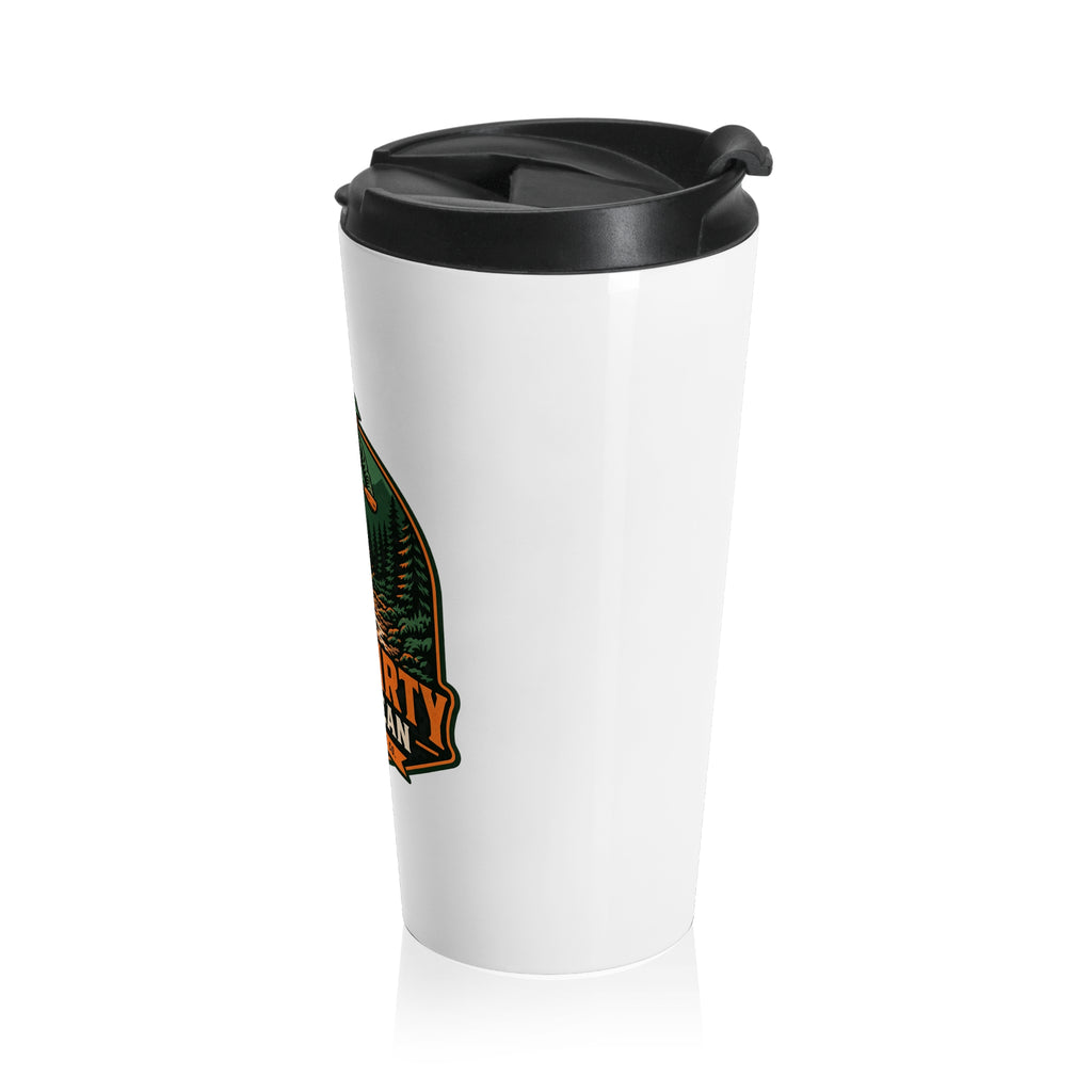 Ride Dirty Live Clean Travel Mug