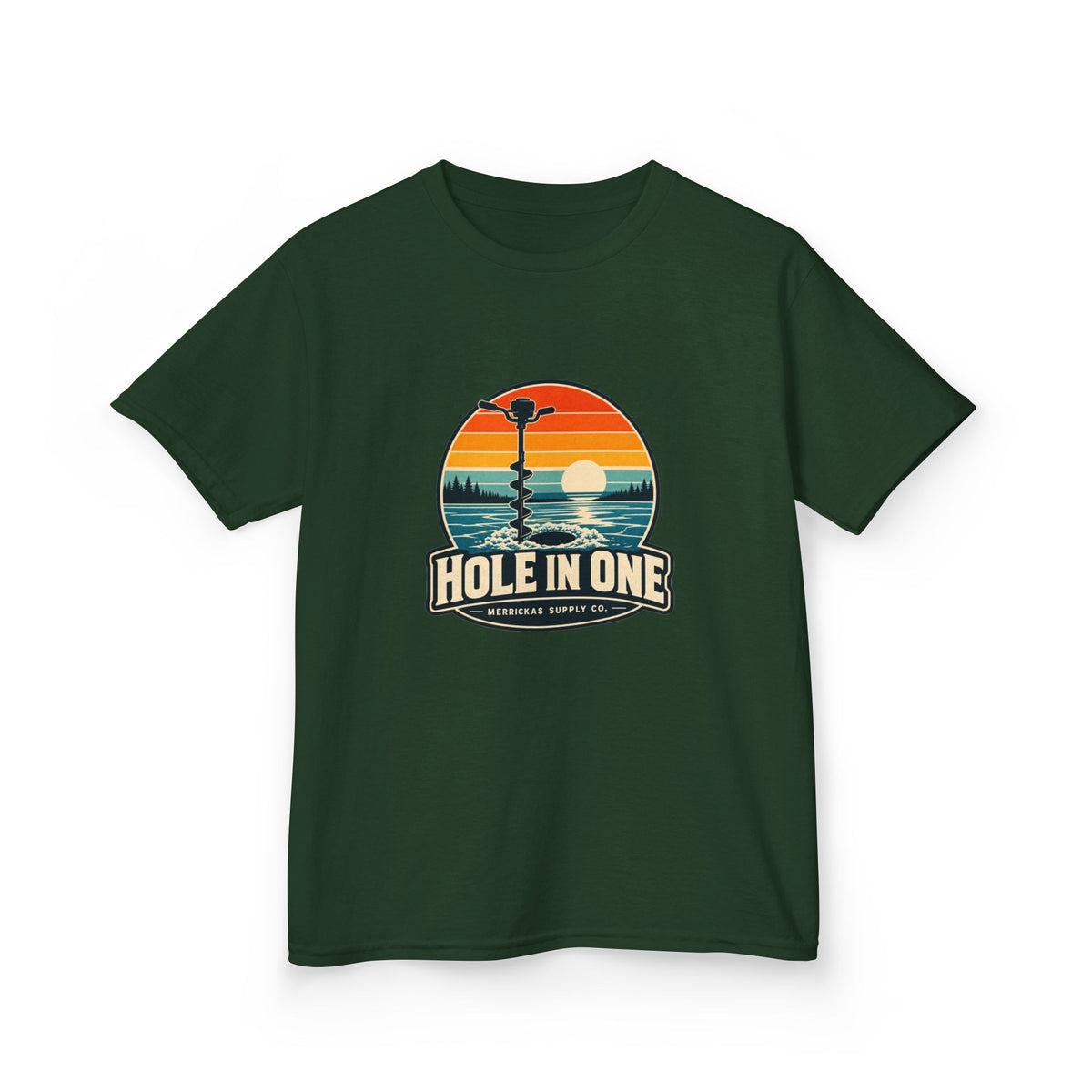 Hole In One Kids Tee