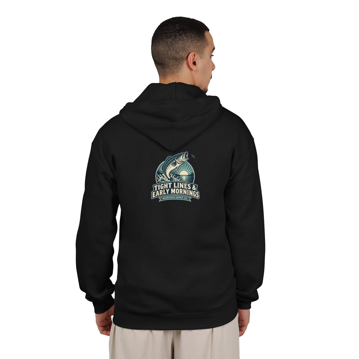 Tight Lines & Early Mornings Zip Hoodie