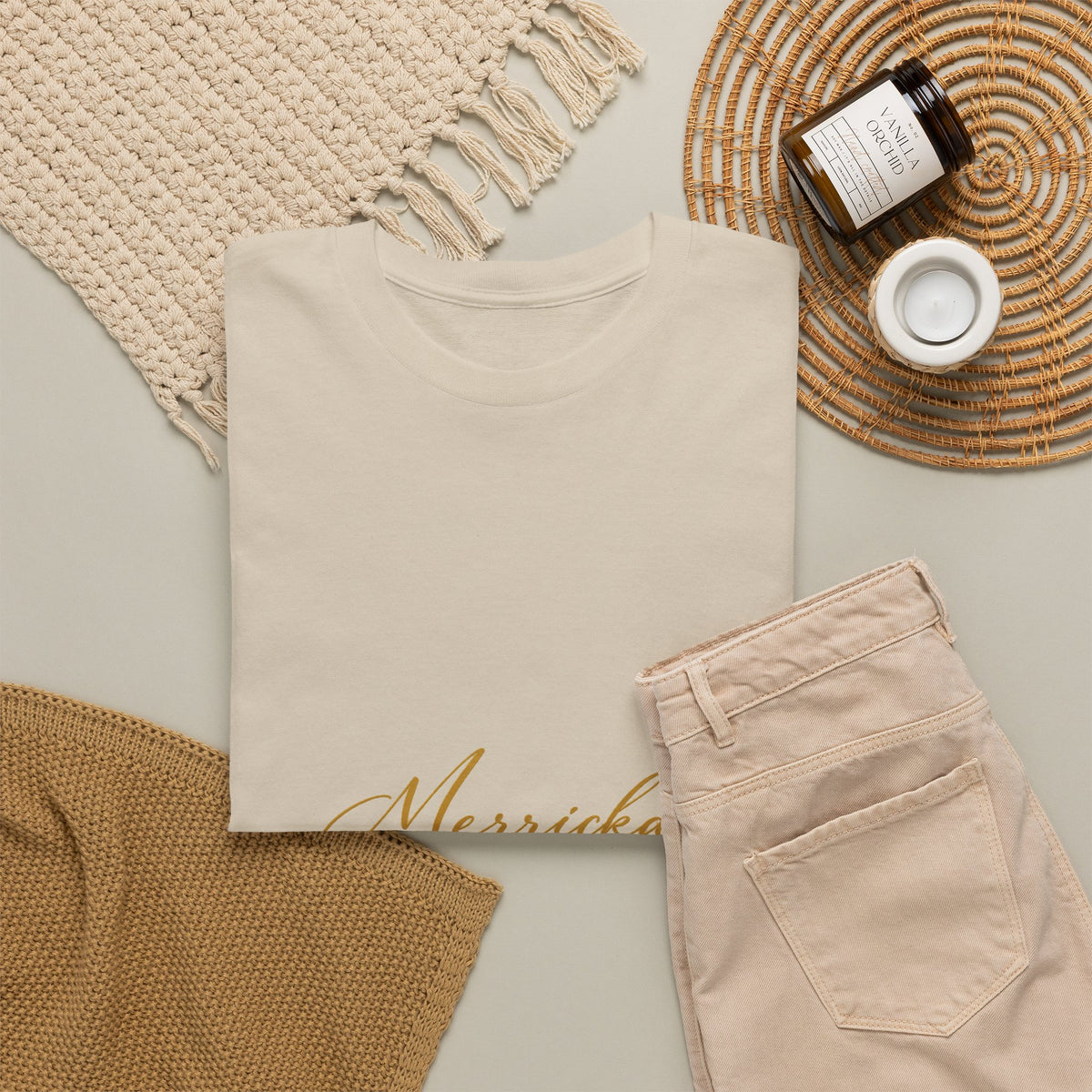 Merrickas Signature Classic Tee