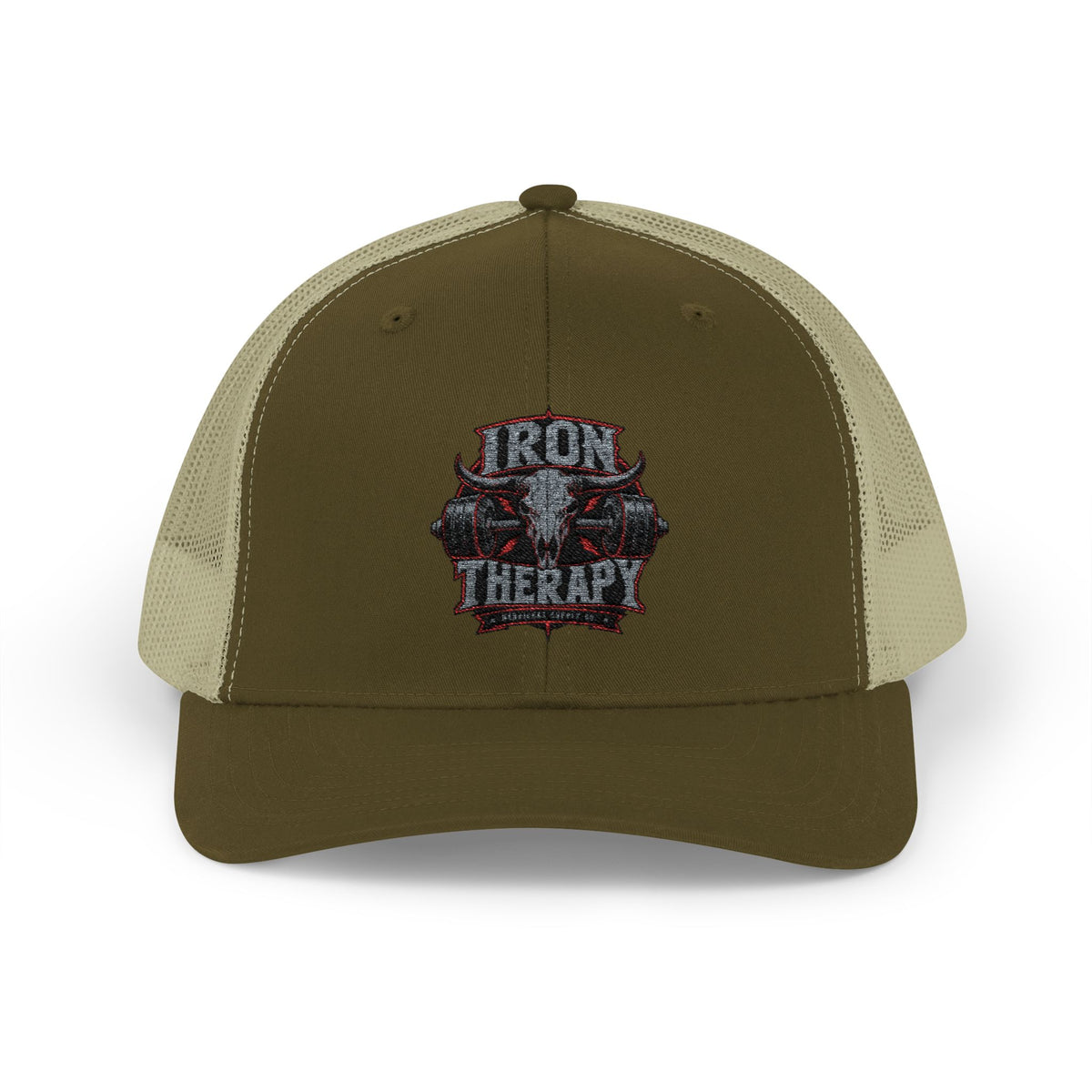 Iron Therapy Snapback Trucker Hat