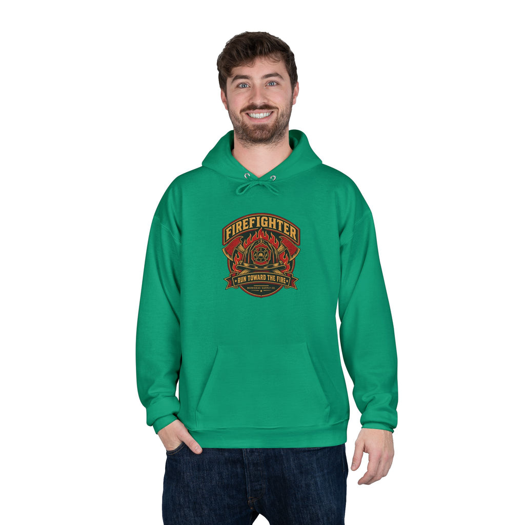 Run Toward The Fire Hoodie