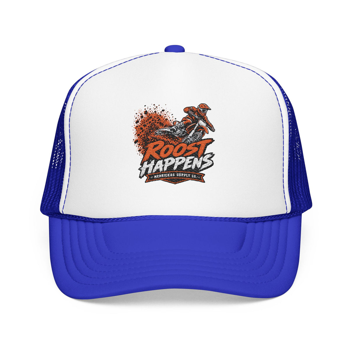 Roost Happens Foam Trucker Hat