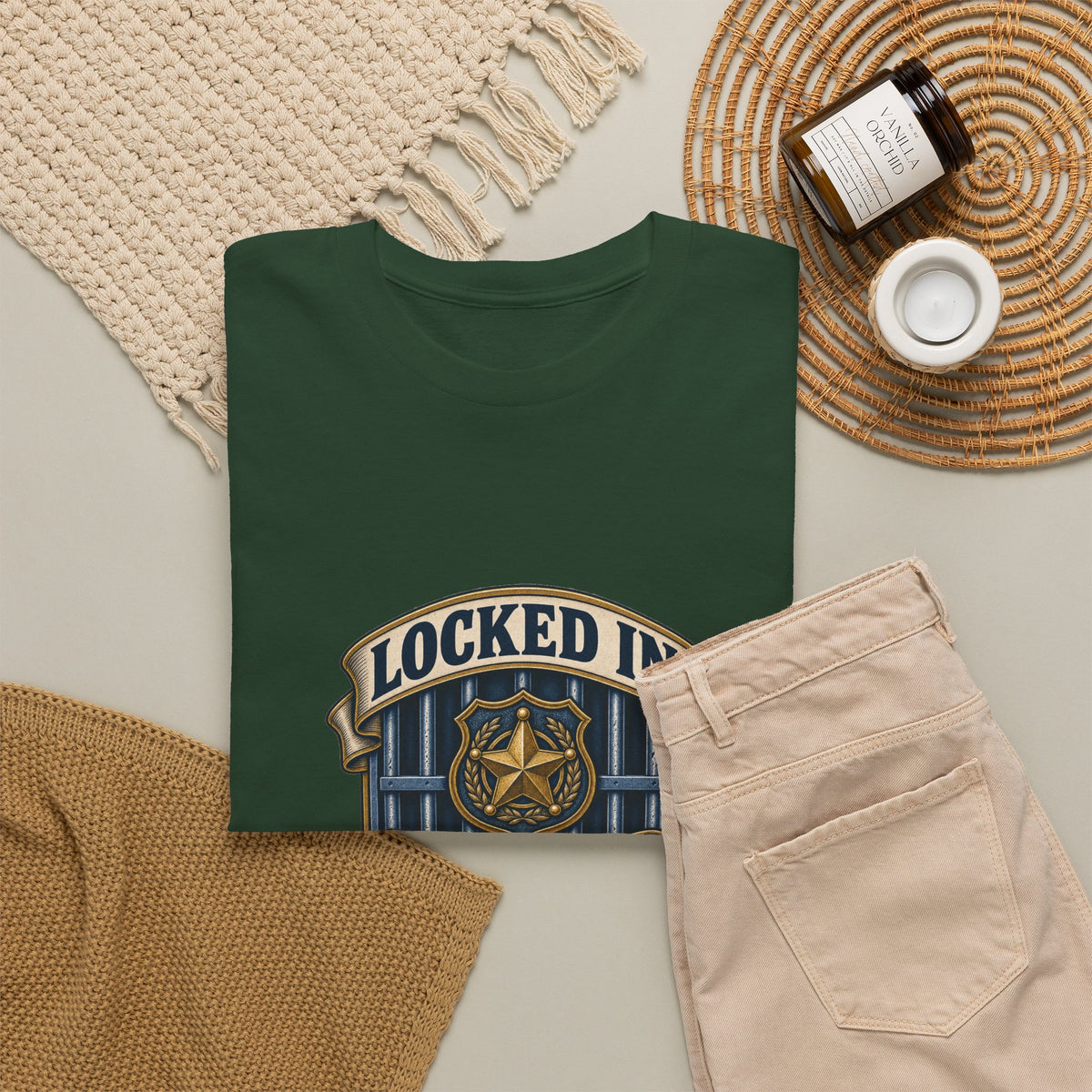 Locked In With The Worst So You Don't Have To Classic Tee