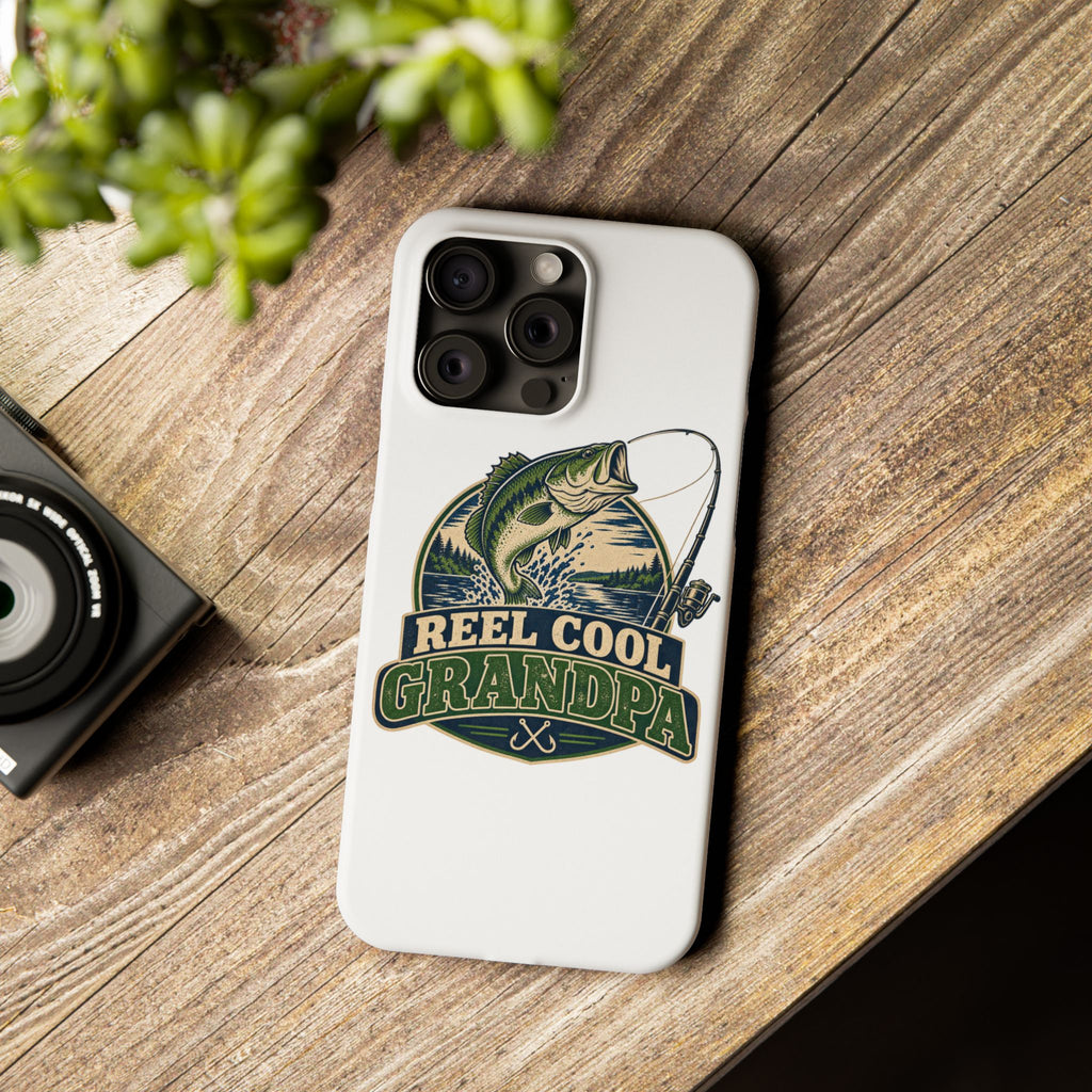 Reel Cool Grandpa Phone Case