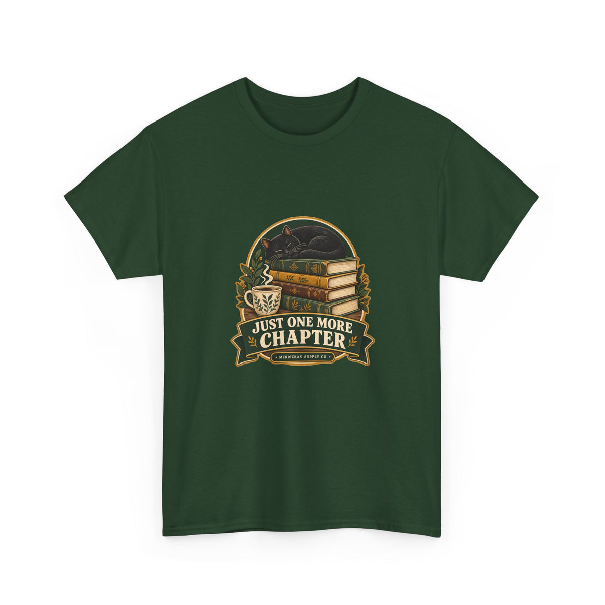 Just One More Chapter Classic Tee