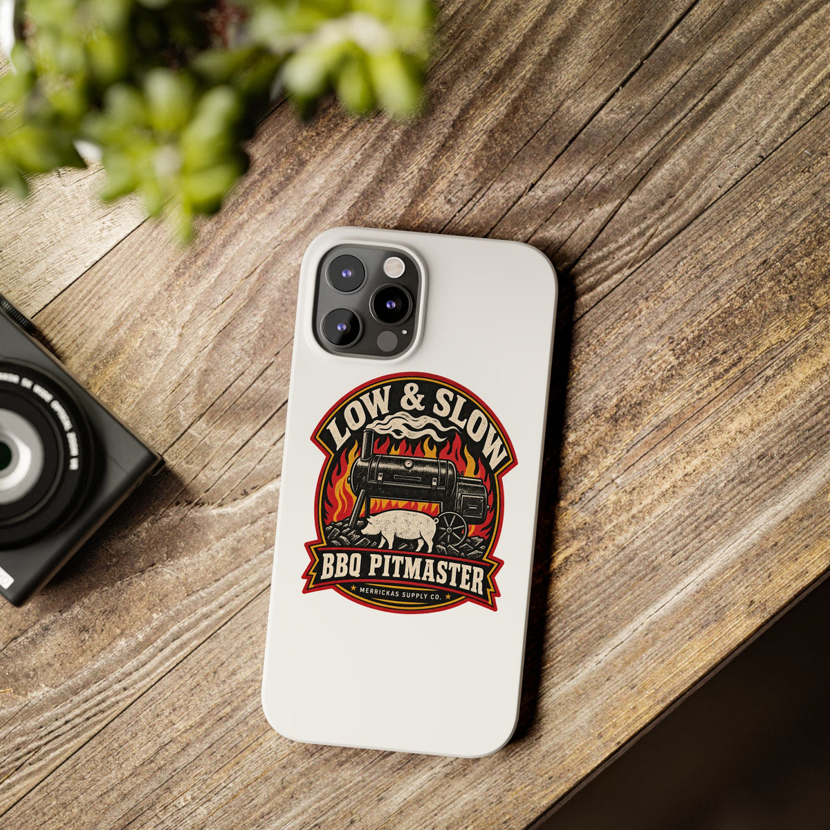 Low & Slow Pitmaster Phone Case