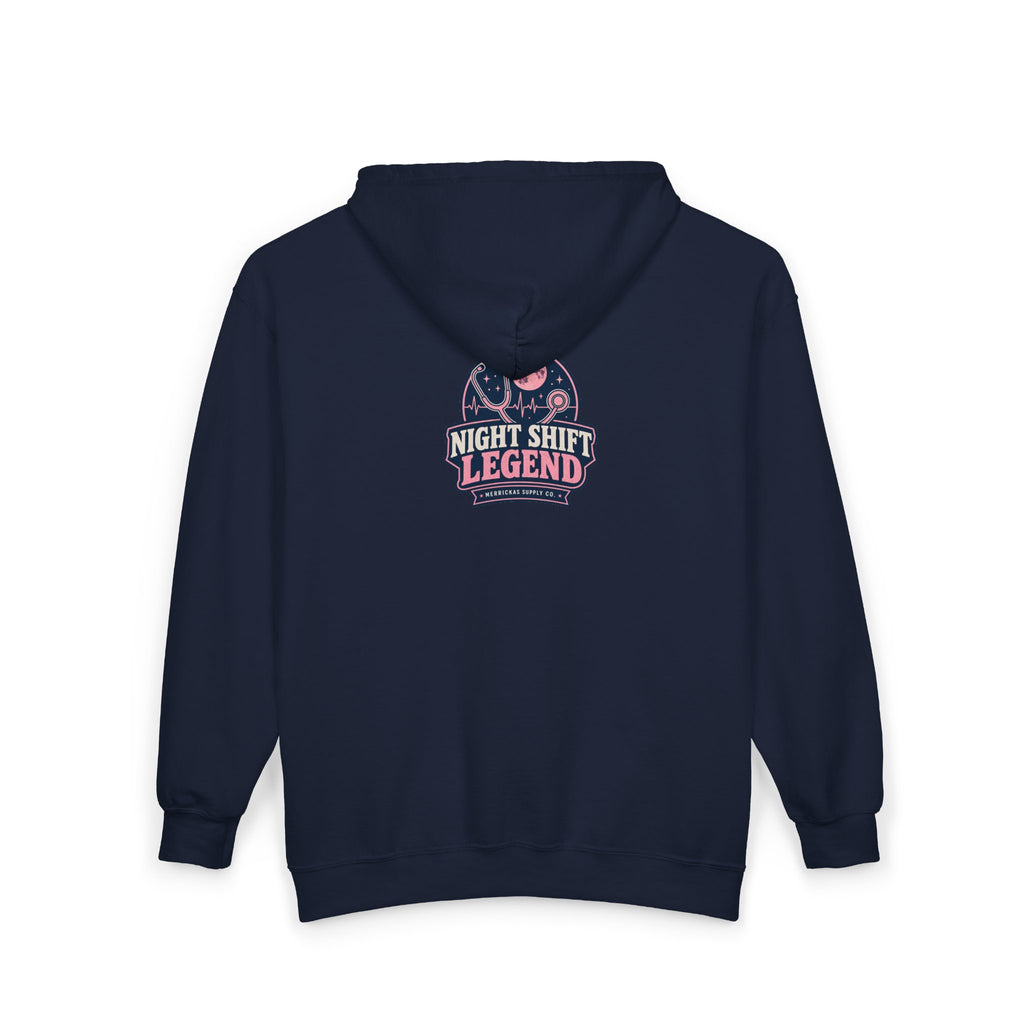 Night Shift Legend Zip Hoodie