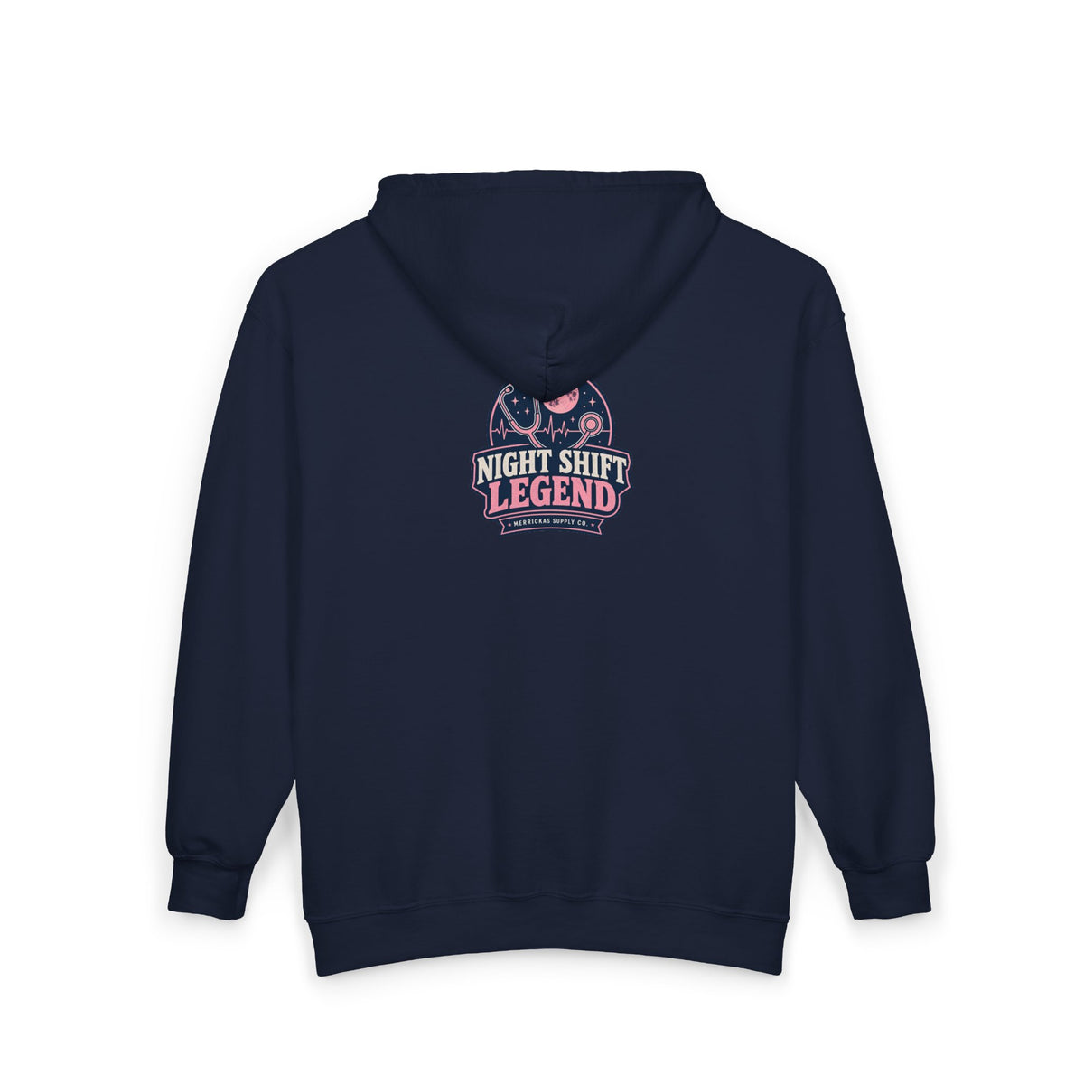 Night Shift Legend Zip Hoodie