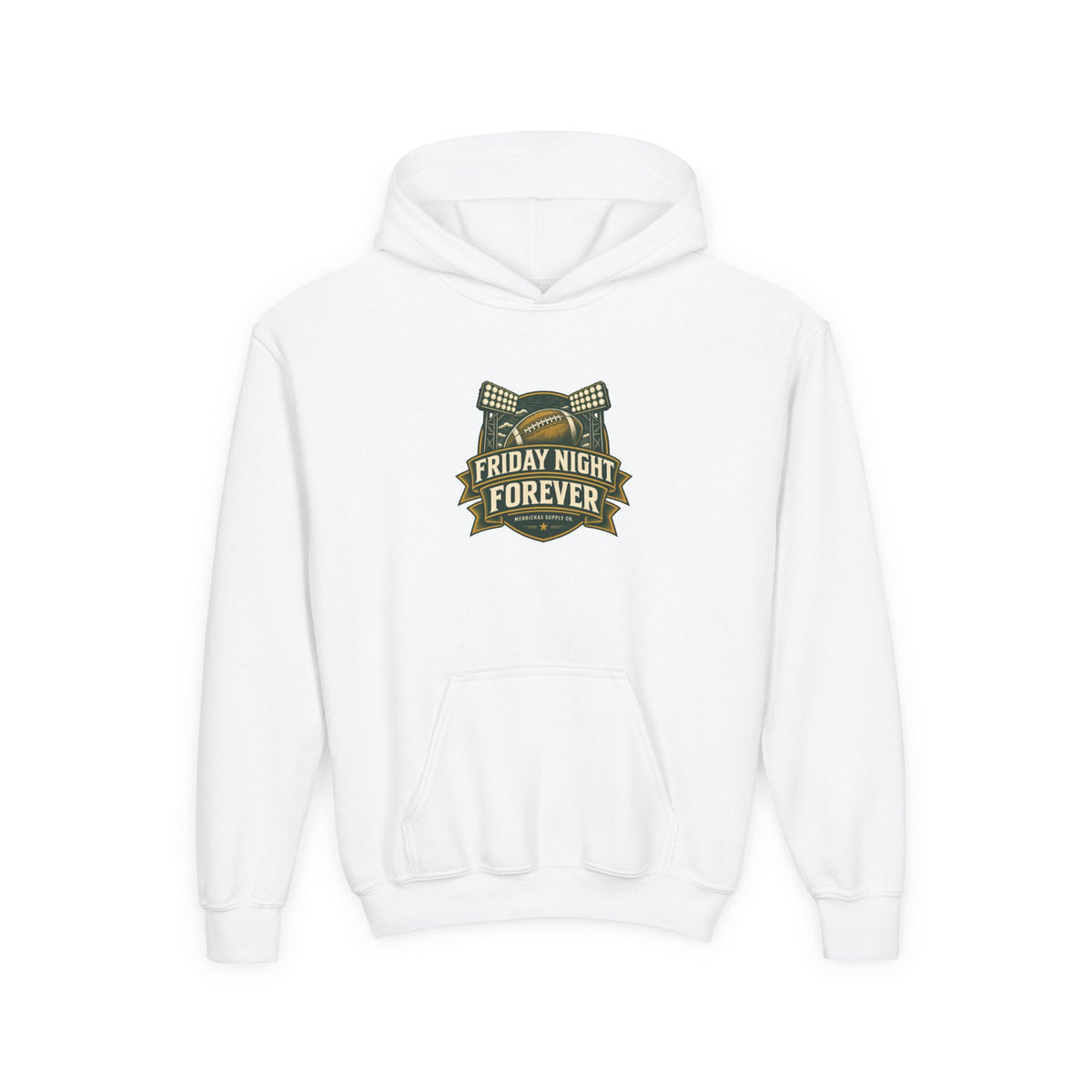 Friday Night Forever Youth Hoodie