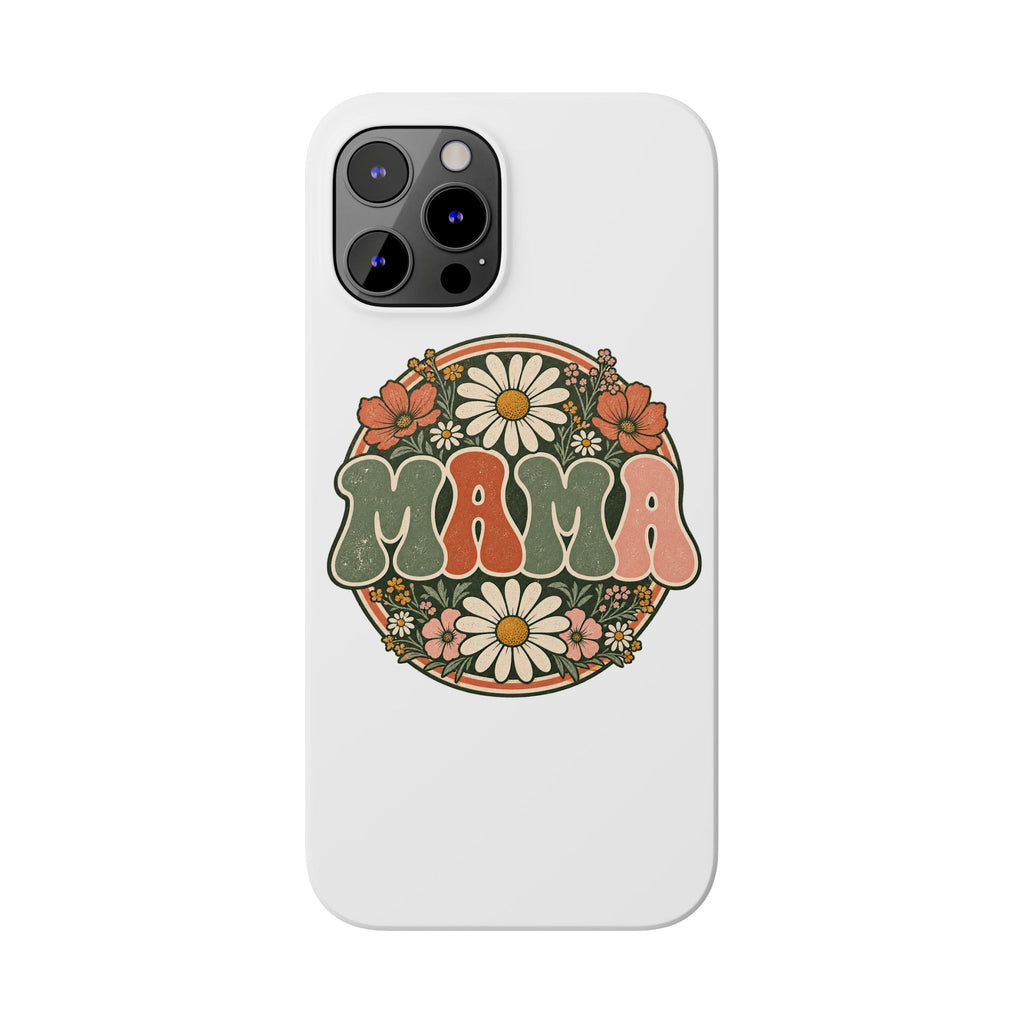 Mama Wildflower Phone Case