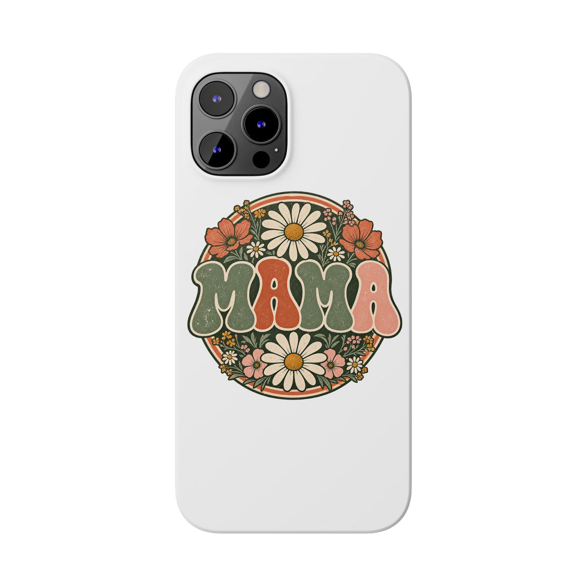 Mama Wildflower Phone Case