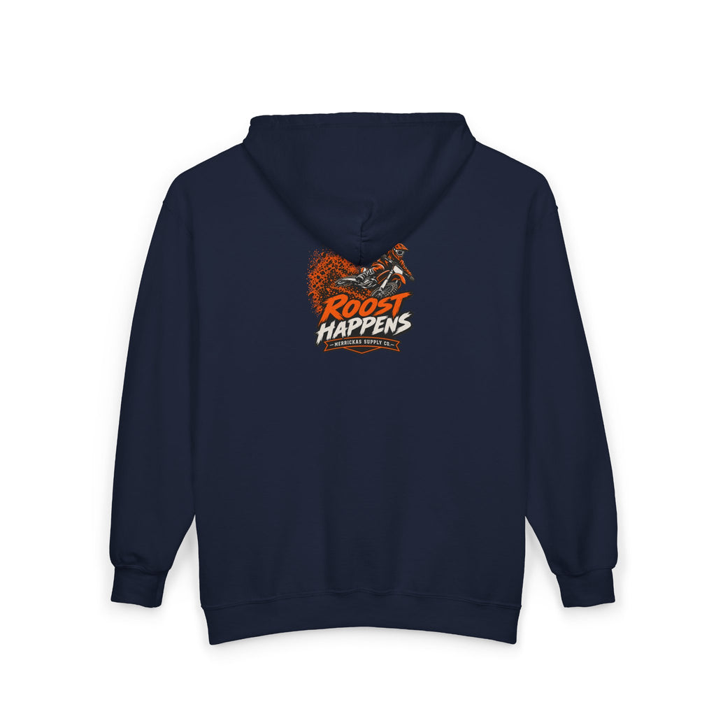 Roost Happens Zip Hoodie