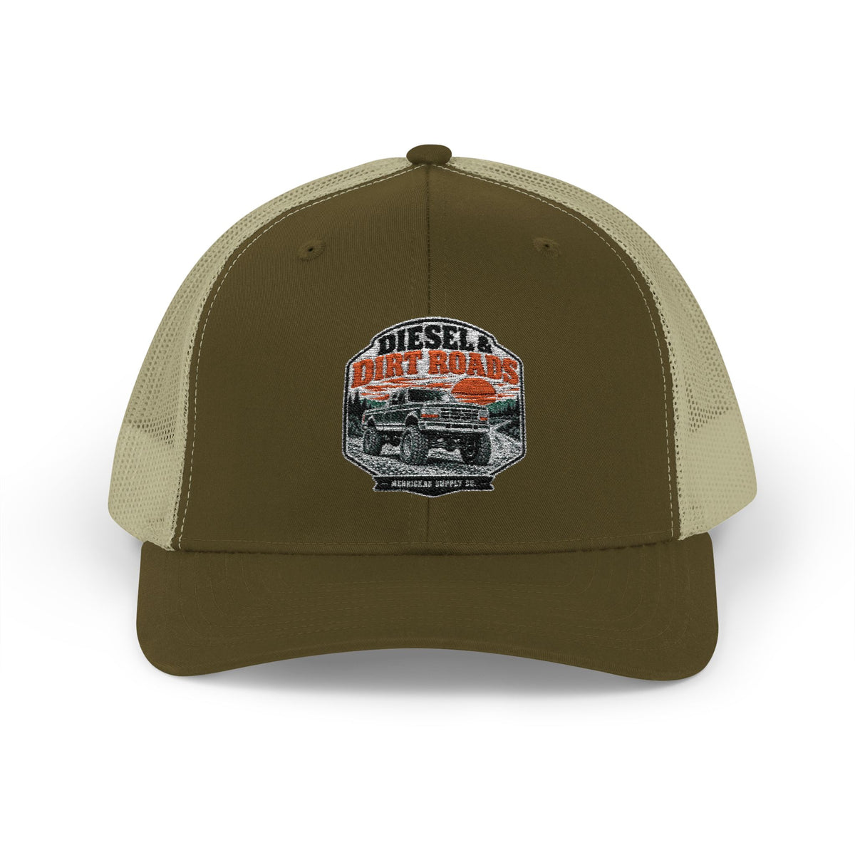 Diesel & Dirt Roads Snapback Trucker Hat