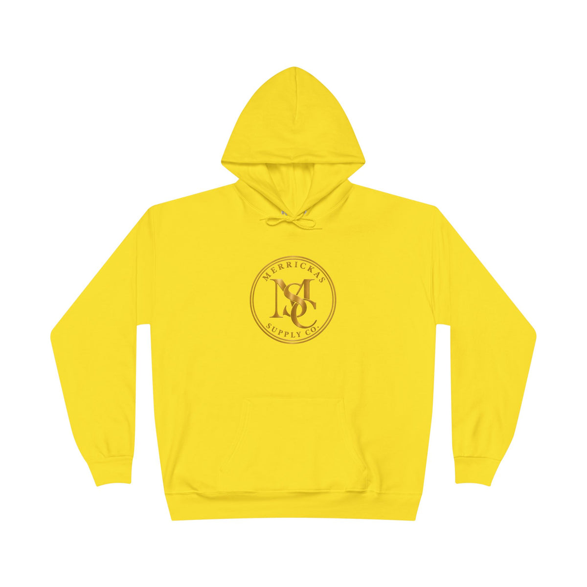 Merrickas Gold MSC Monogram Hoodie