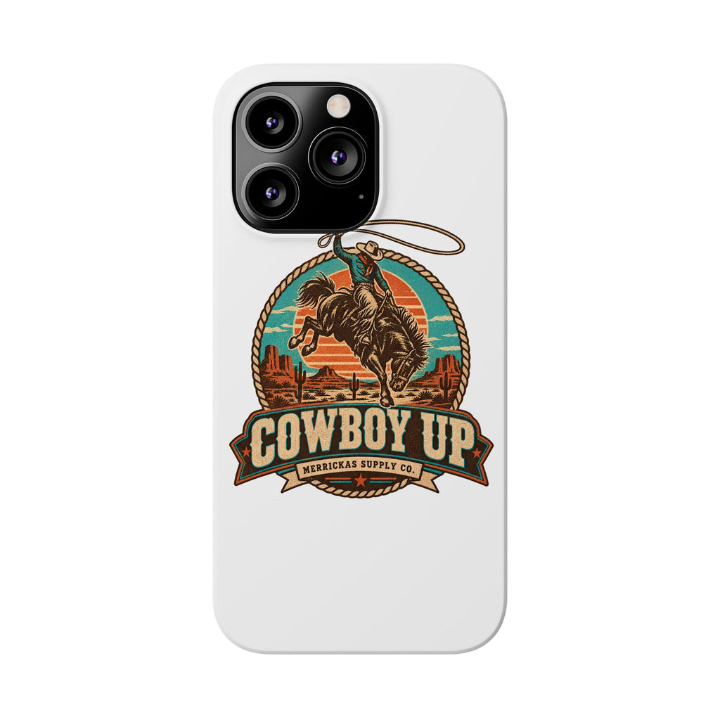 Cowboy Up Phone Case