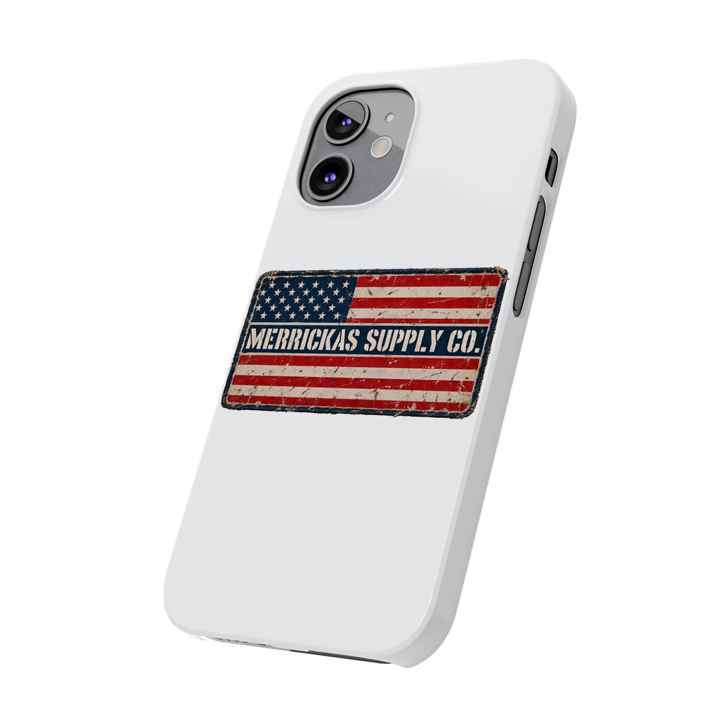 Merrickas American Flag Patch Phone Case