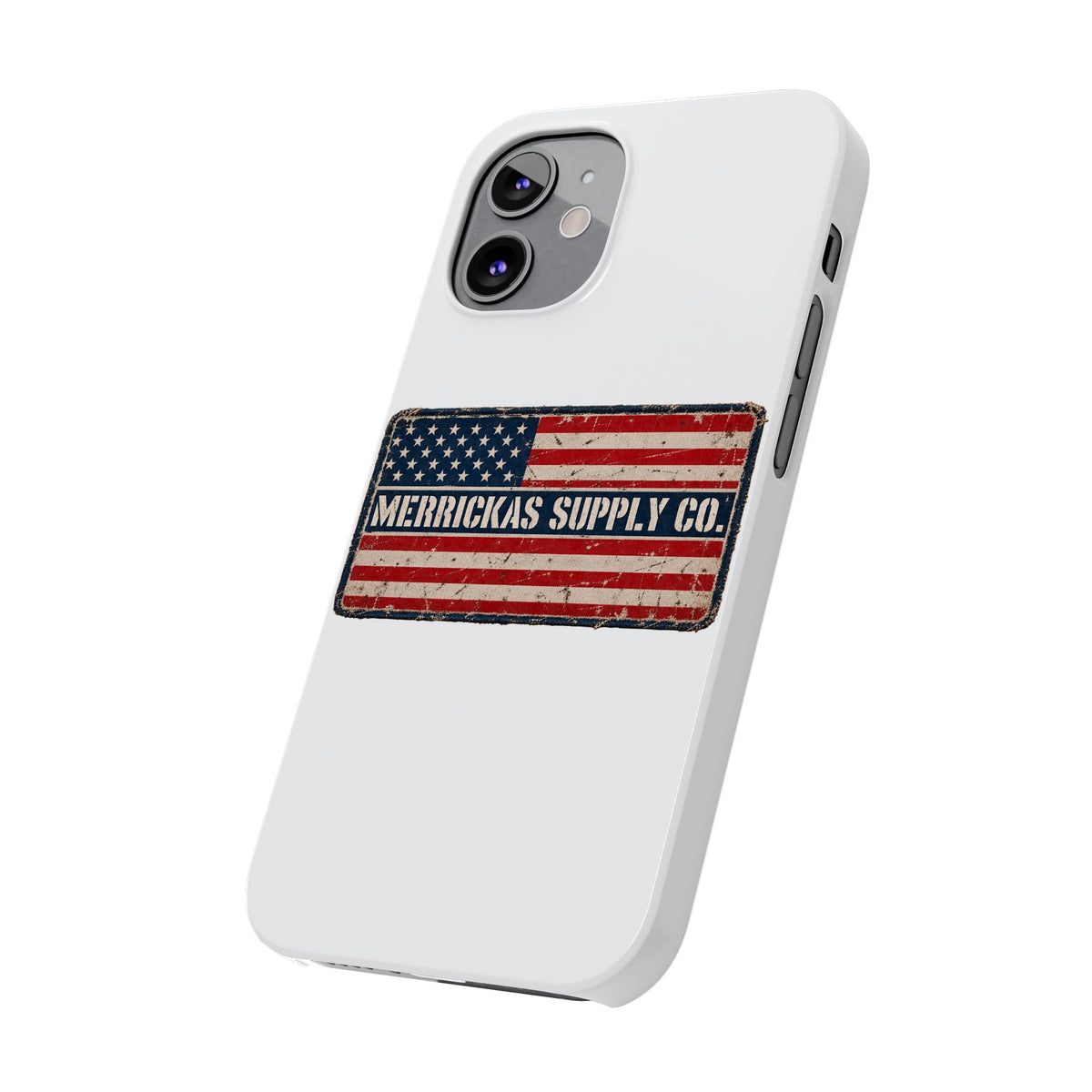 Merrickas American Flag Patch Phone Case