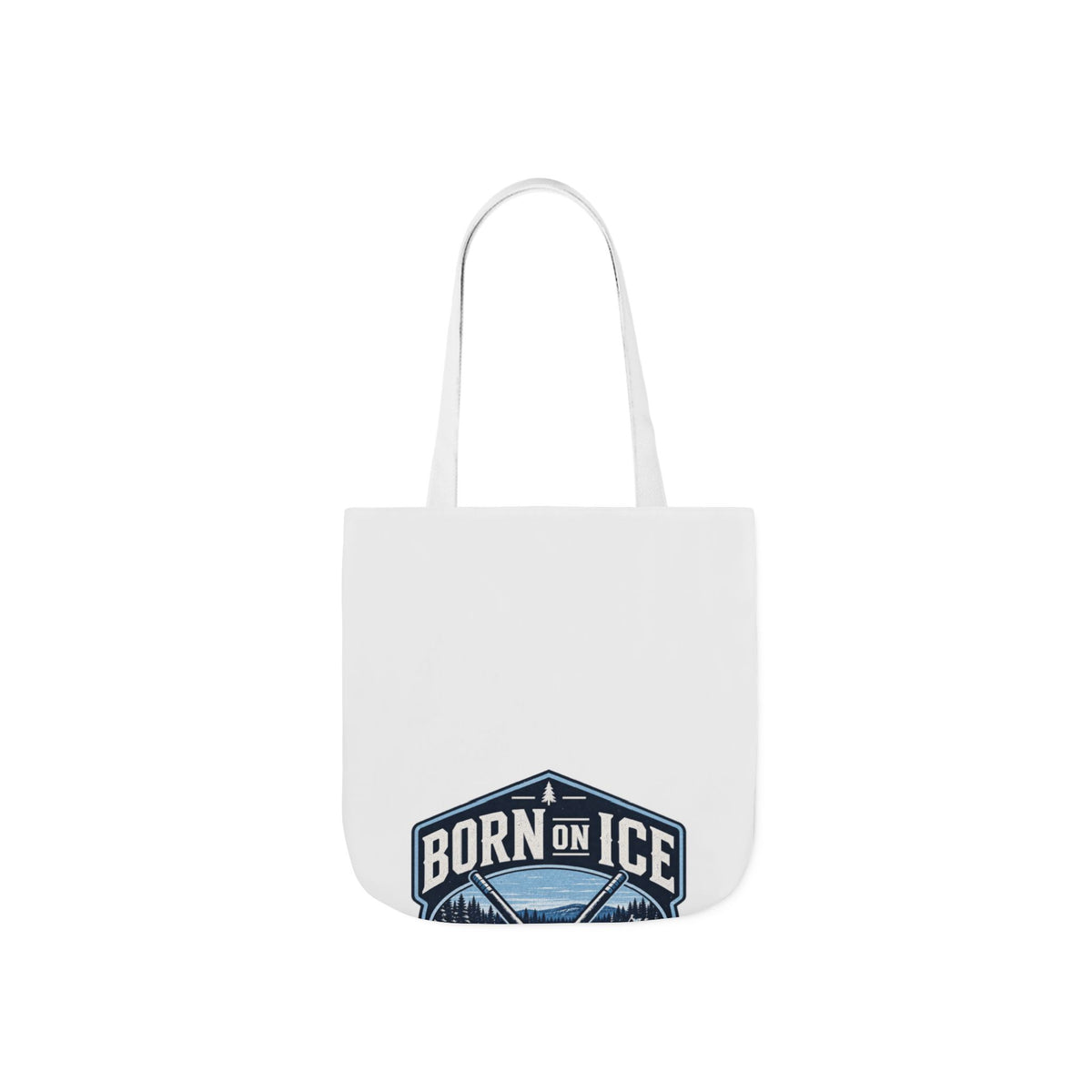 Born On Ice Canvas Wall Art