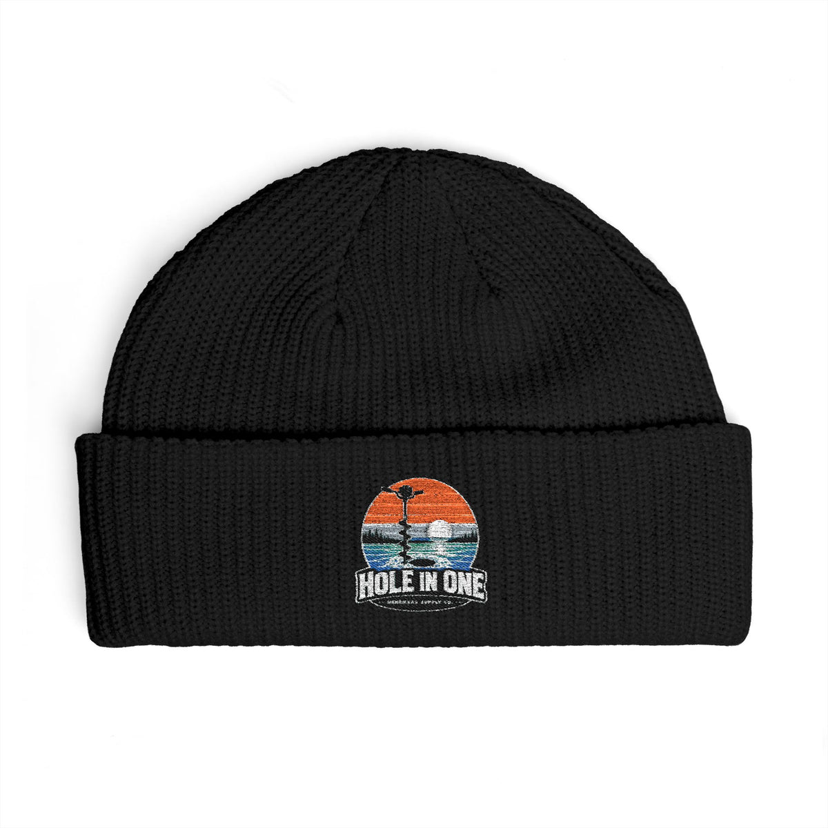 Hole In One Cuff Beanie